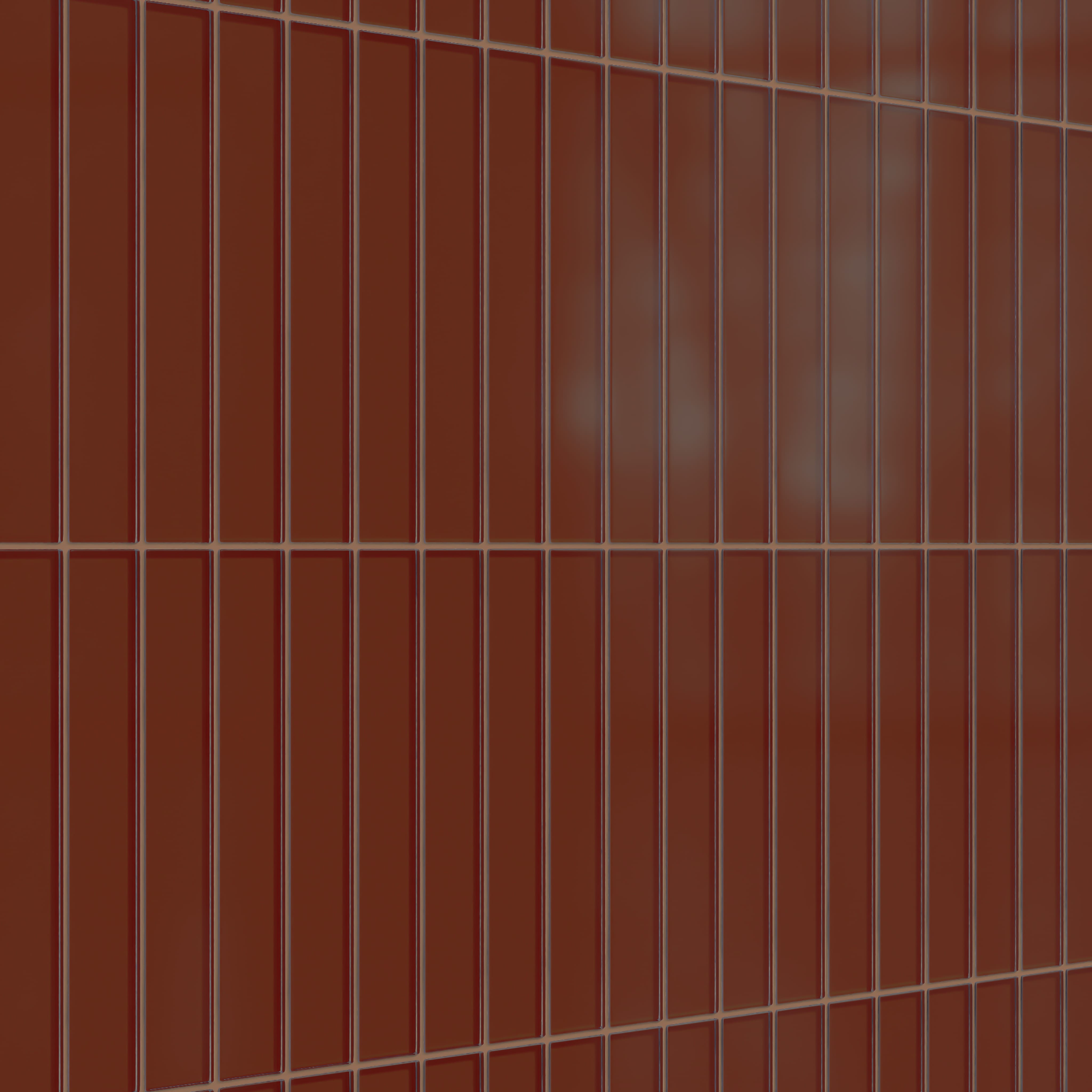 Factory Sale 2x12 Glass Tile in Pheasant Matte