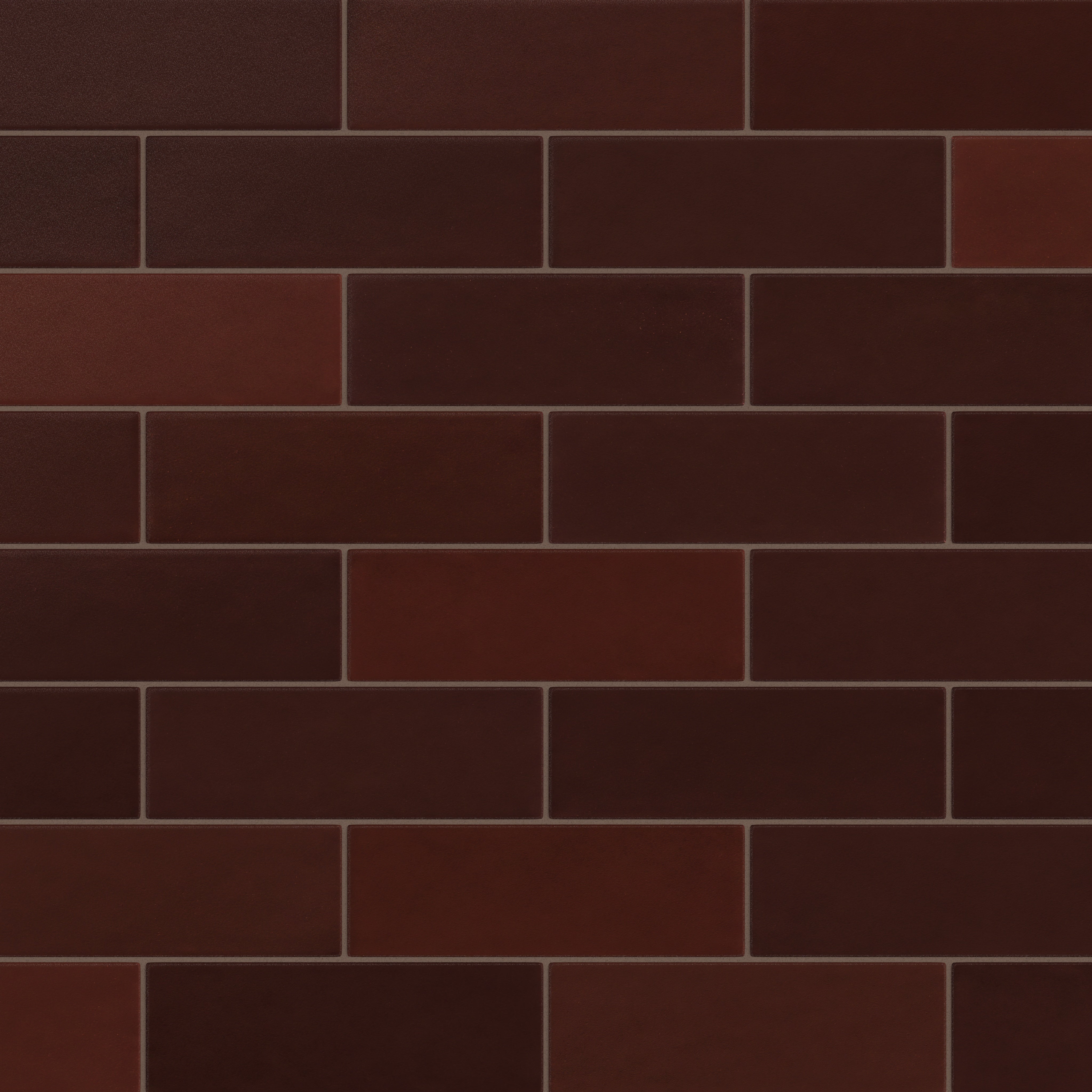 4x12 Original Ceramic Tile in Redwood