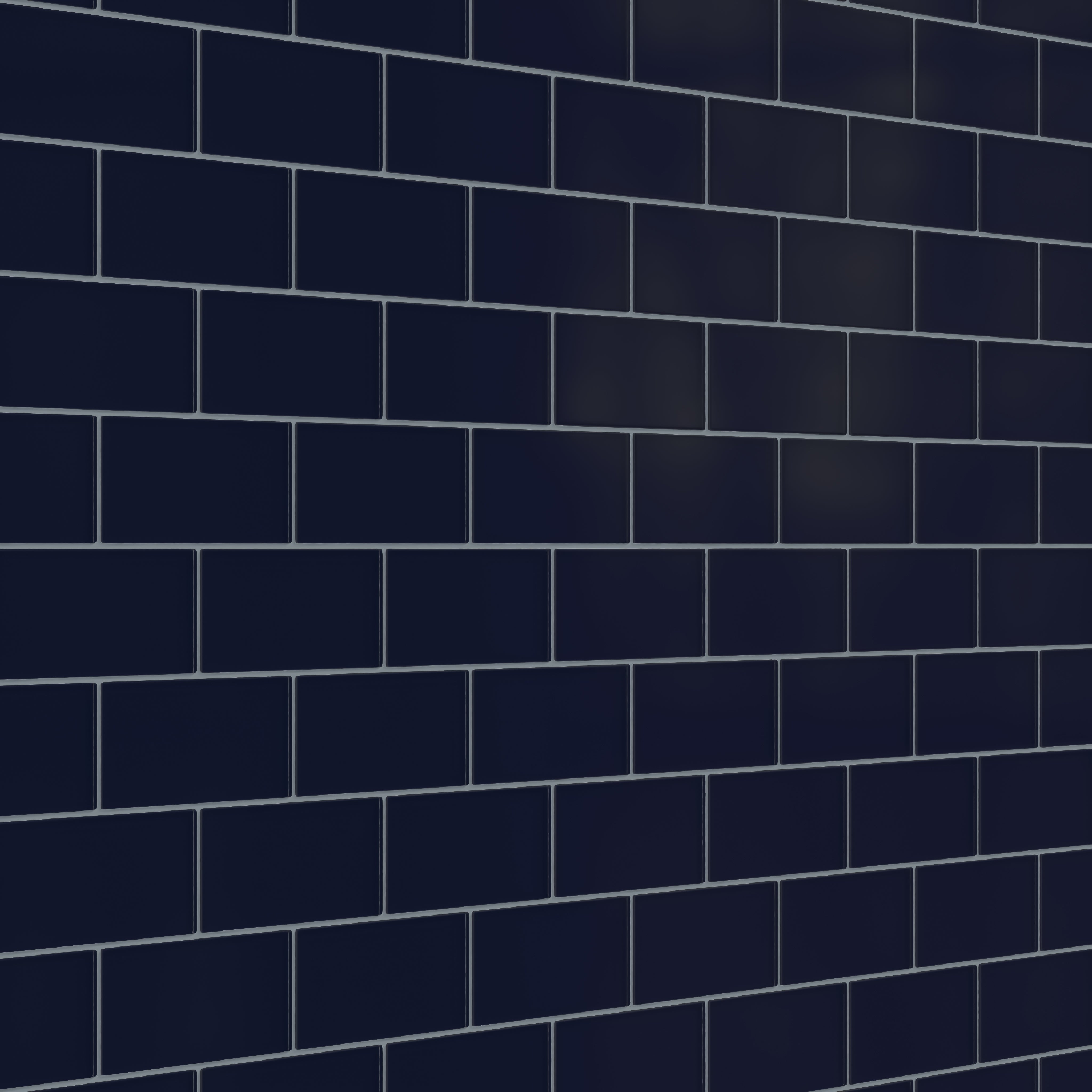 3x6 Glass Tile in Barn Swallow Matte