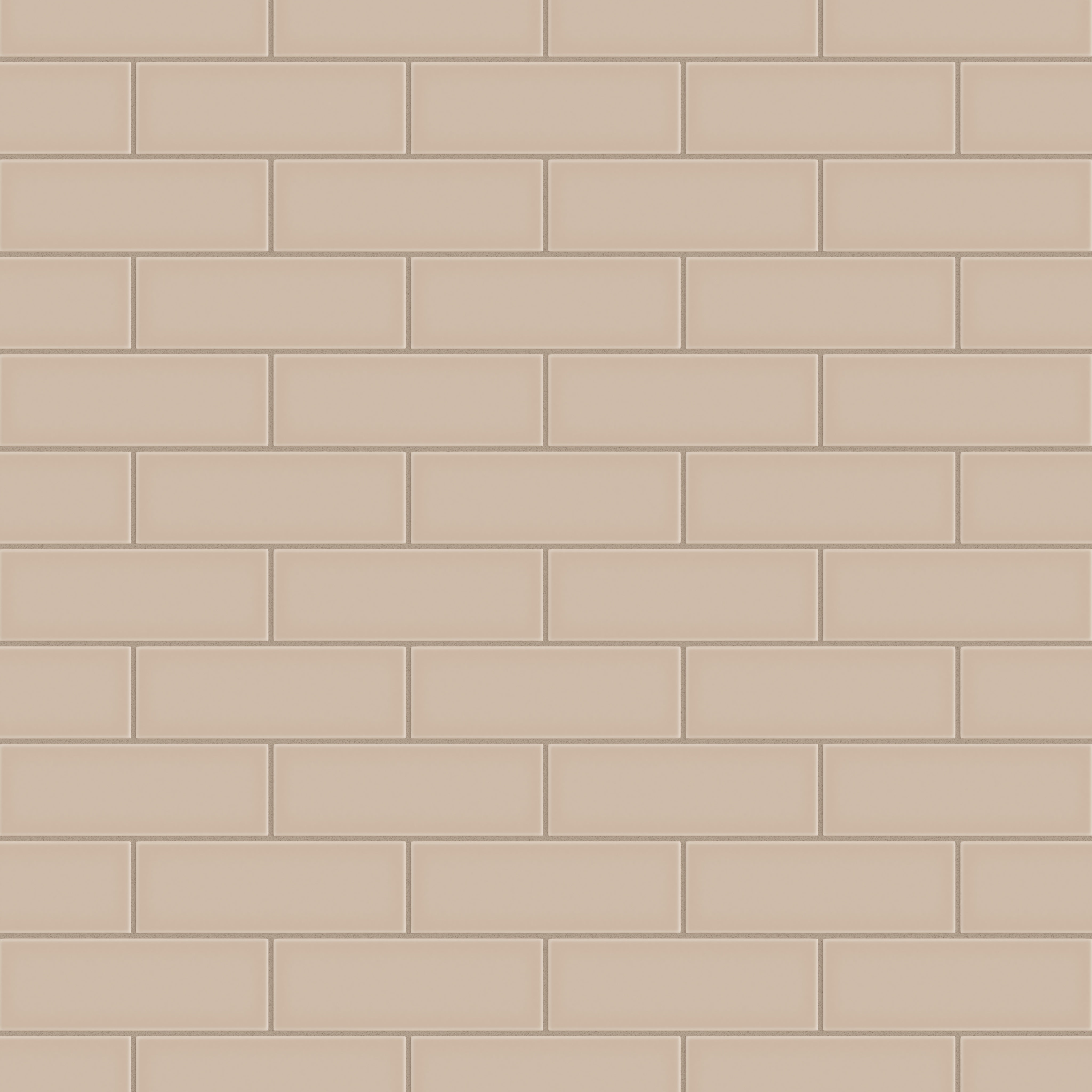 3x9 Original Ceramic Tile in Sweet Pea Matte