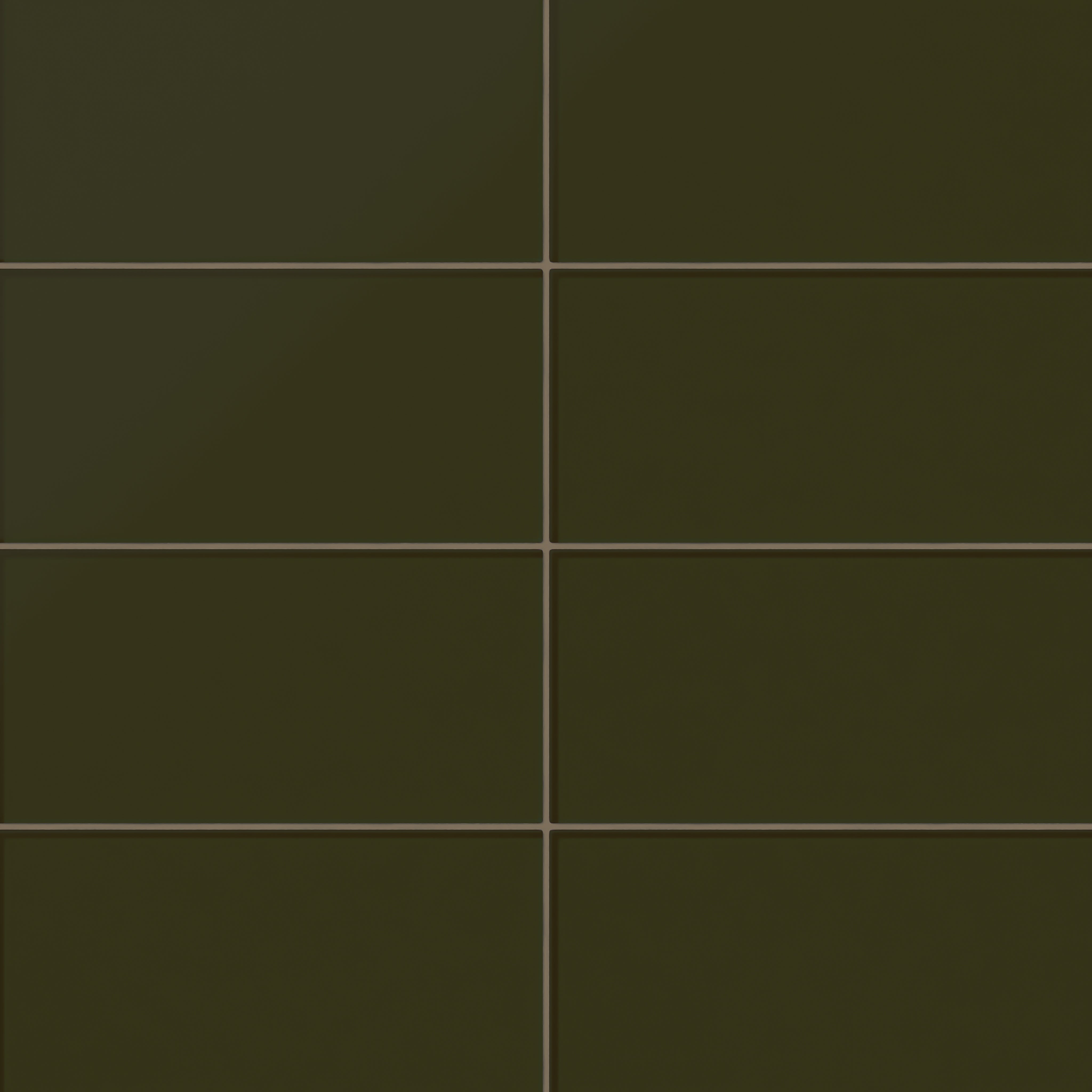 6x12 Glass Tile in Catbird Matte