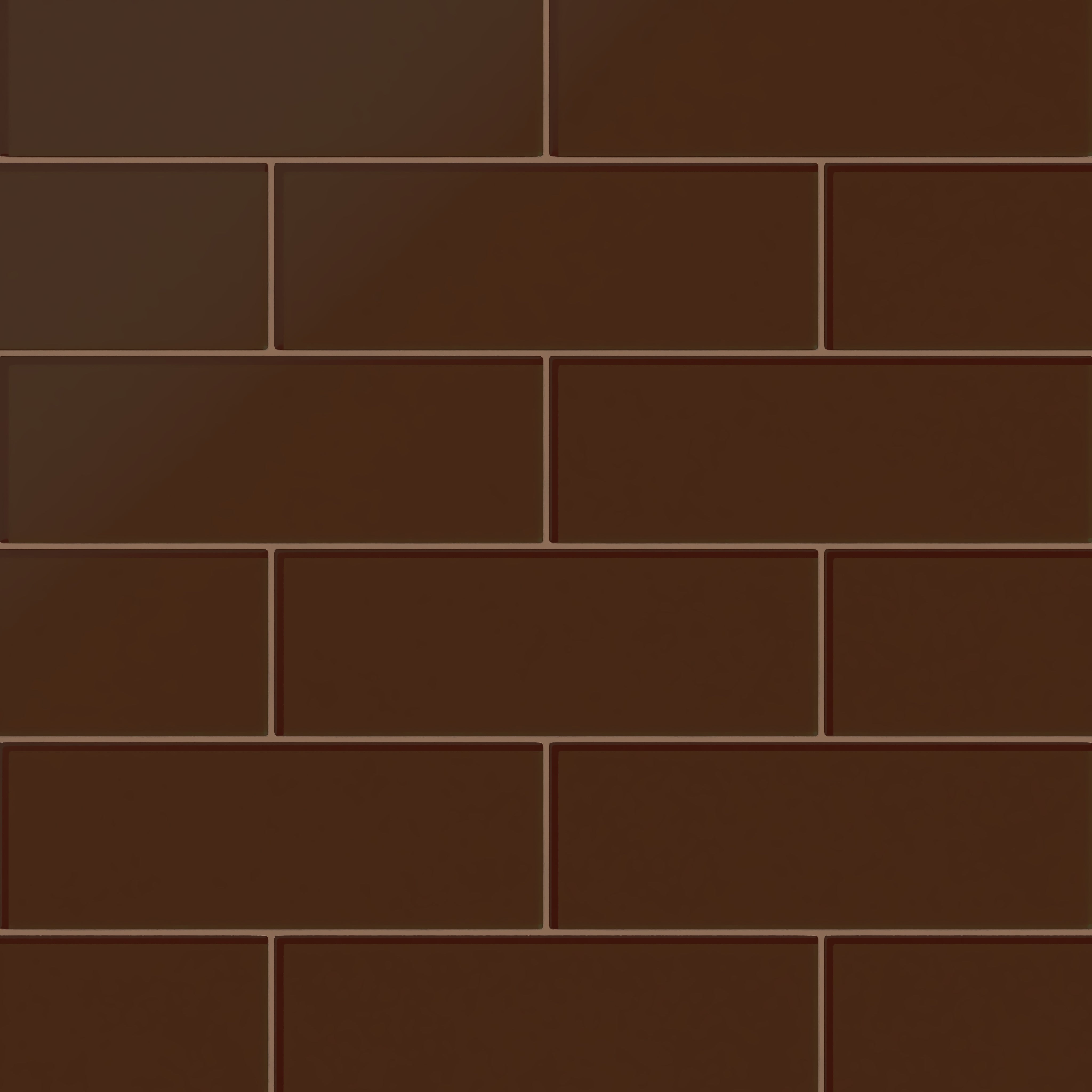 4x12 Glass Tile in Thrasher Matte