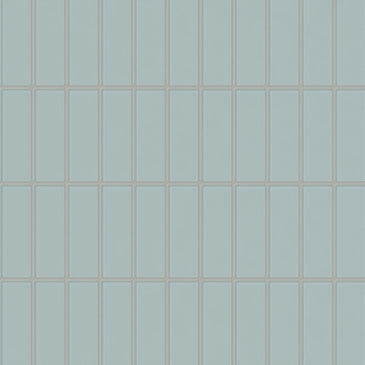 2x6 Glass Tile in Great Blue Heron Gloss