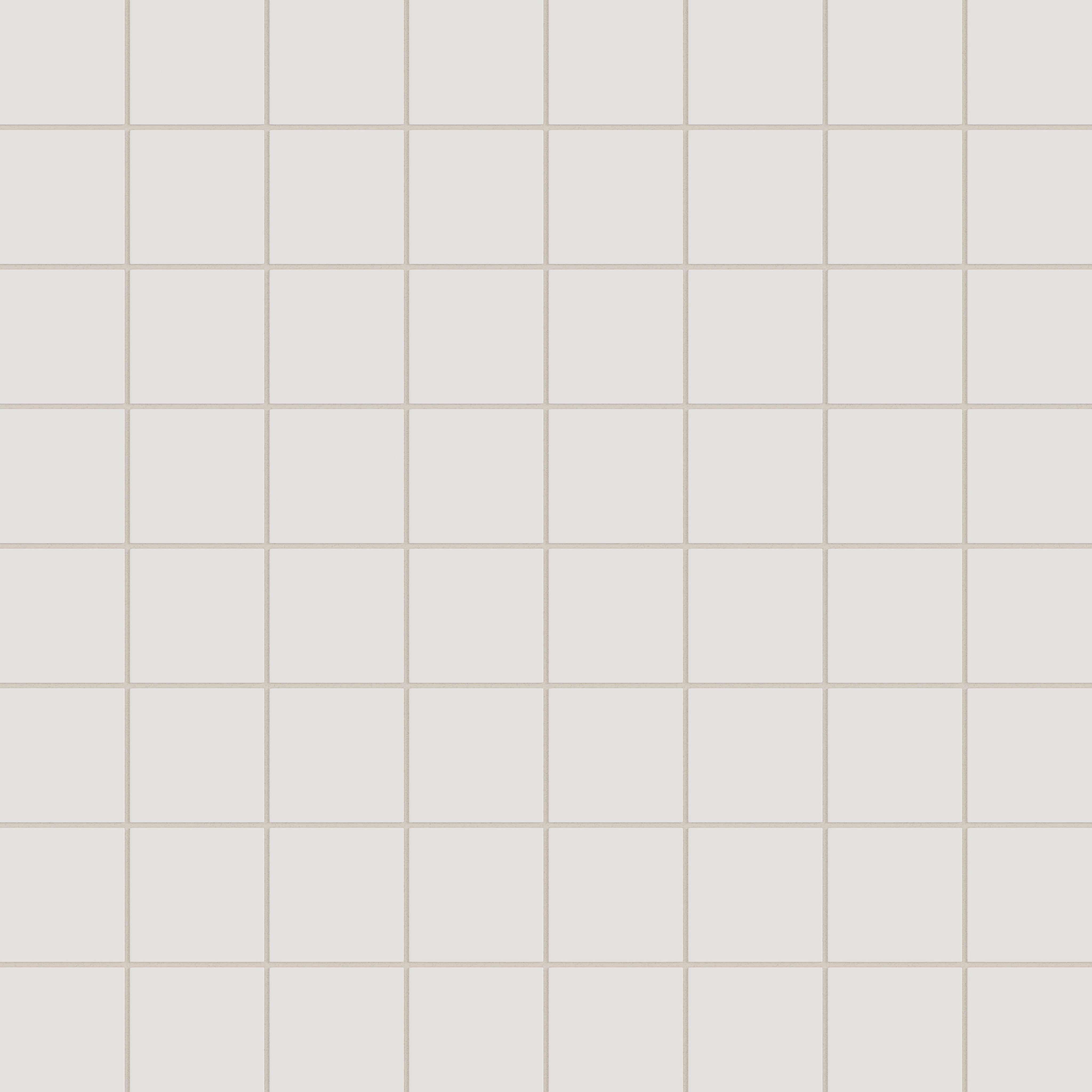 4x4 Natural Press Ceramic Tile in Pearl Matte