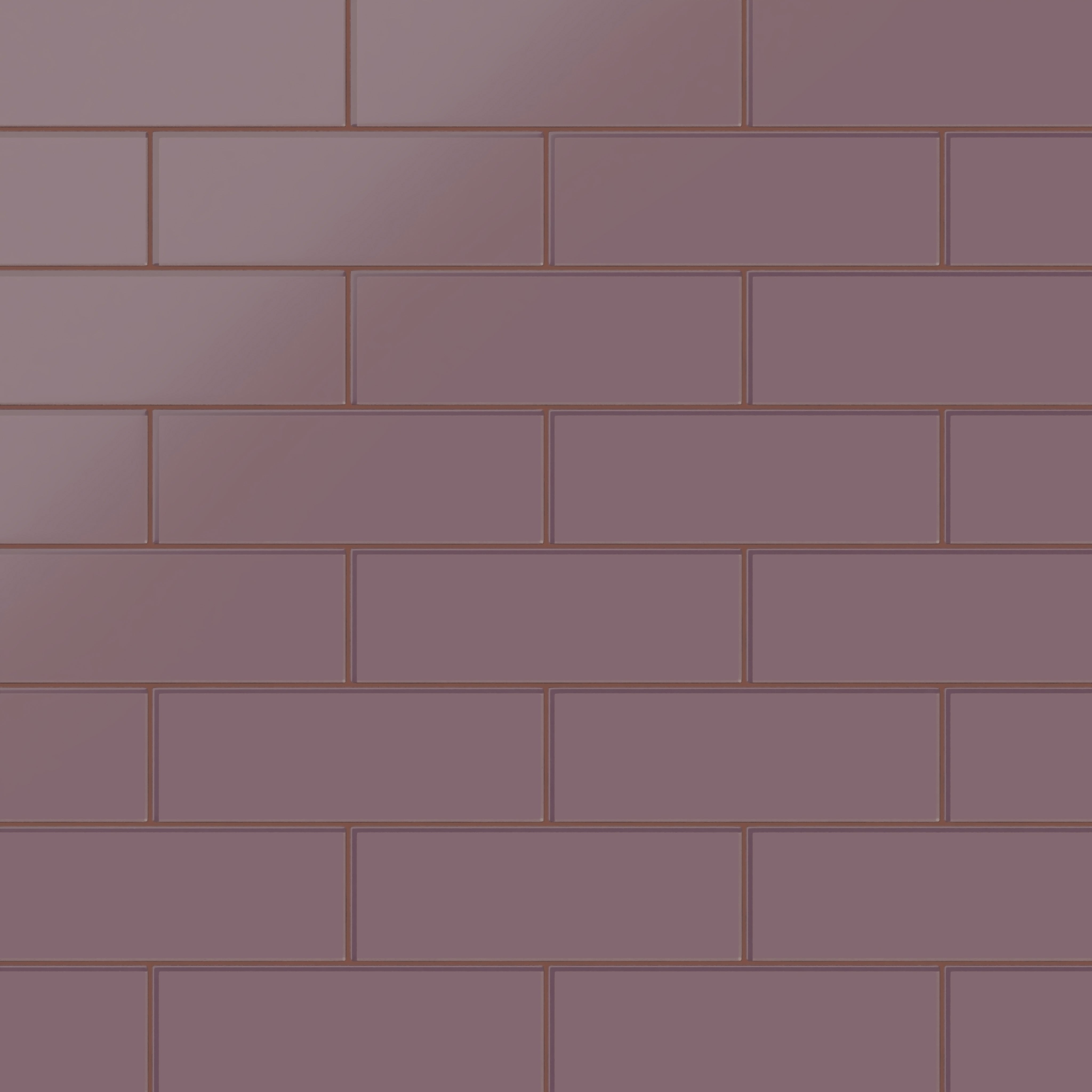 4x12 Glass Tile in Crane Matte