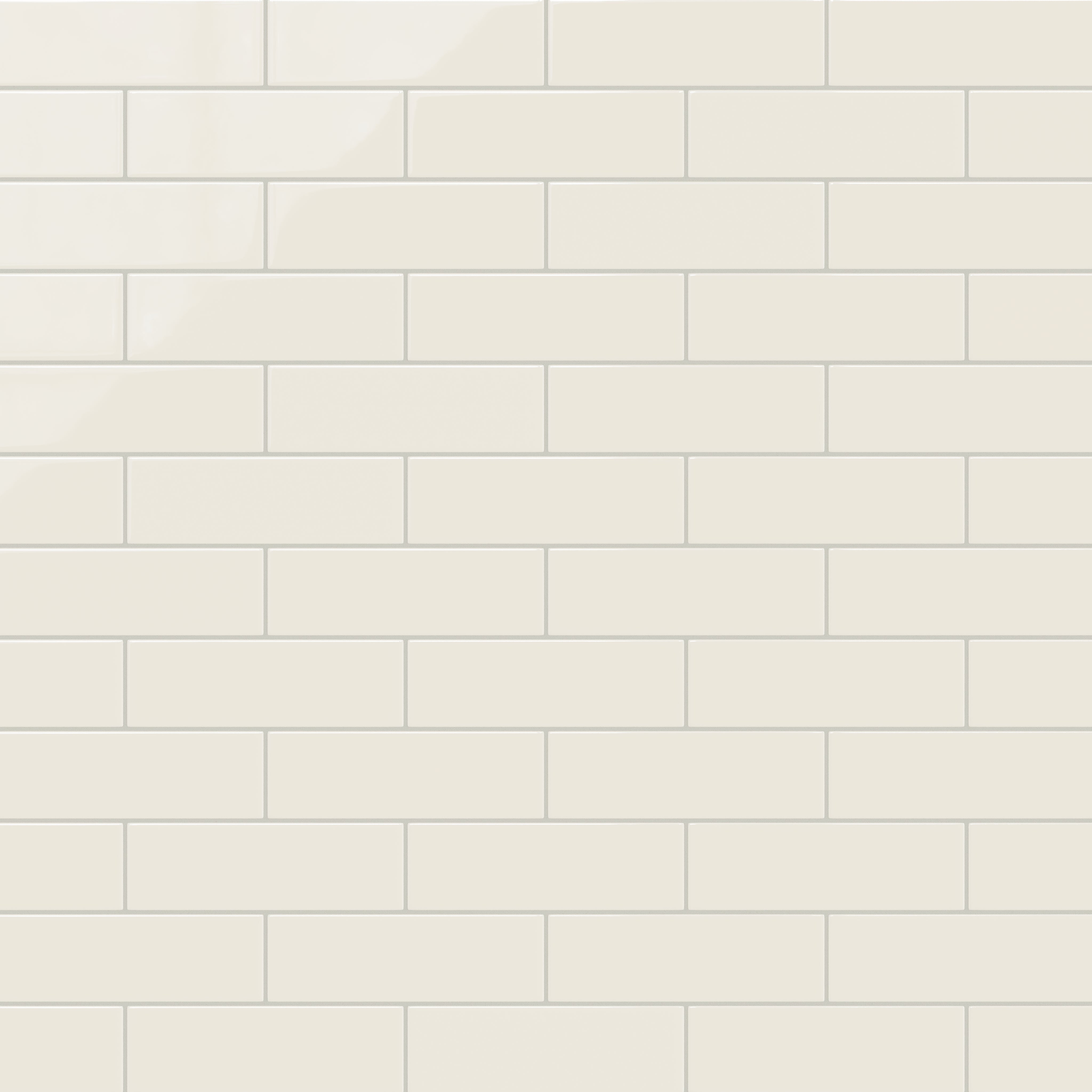 3x9 Natural Press Ceramic Tile in Salt Creek Gloss