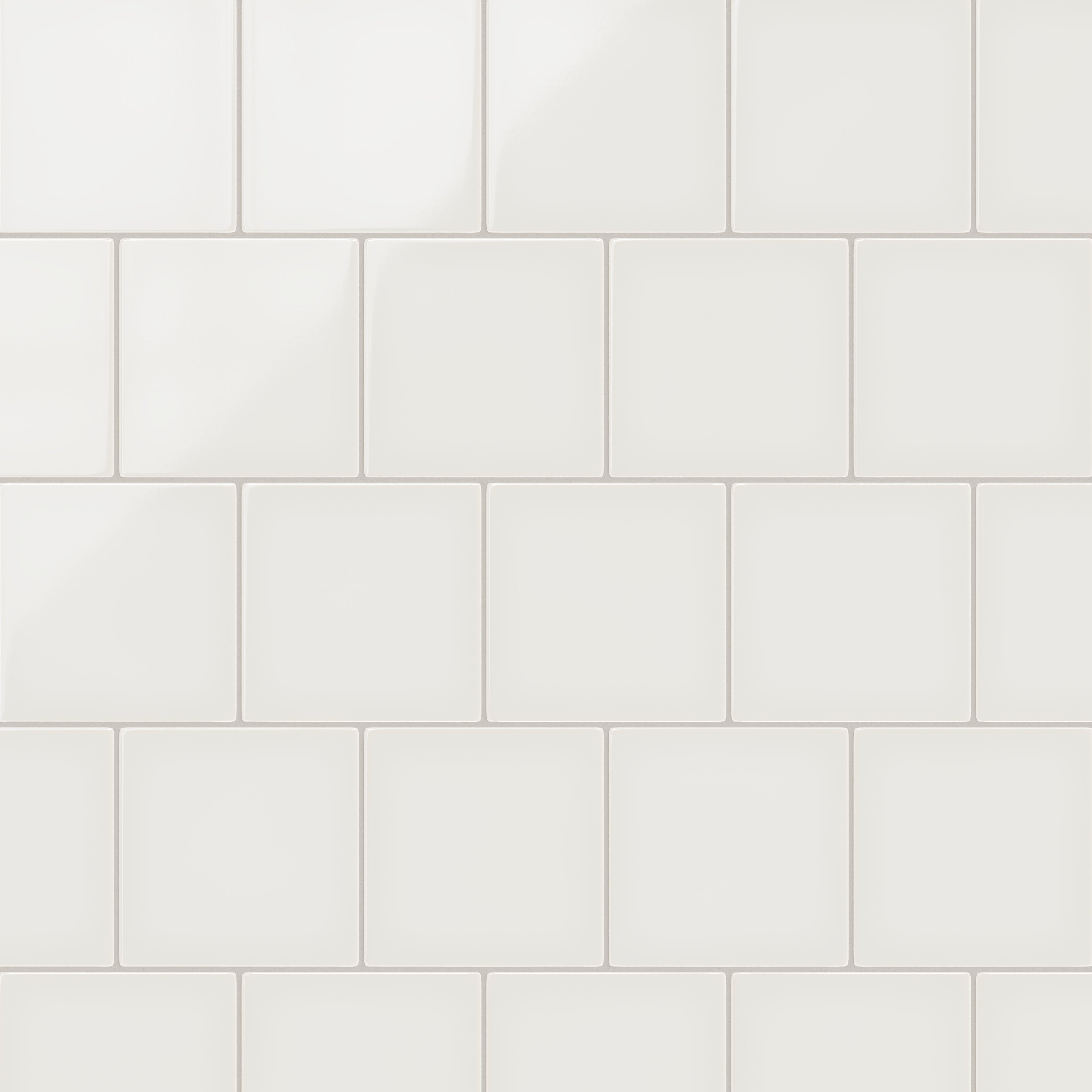 8x8 Original Ceramic Tile in Feldspar Gloss