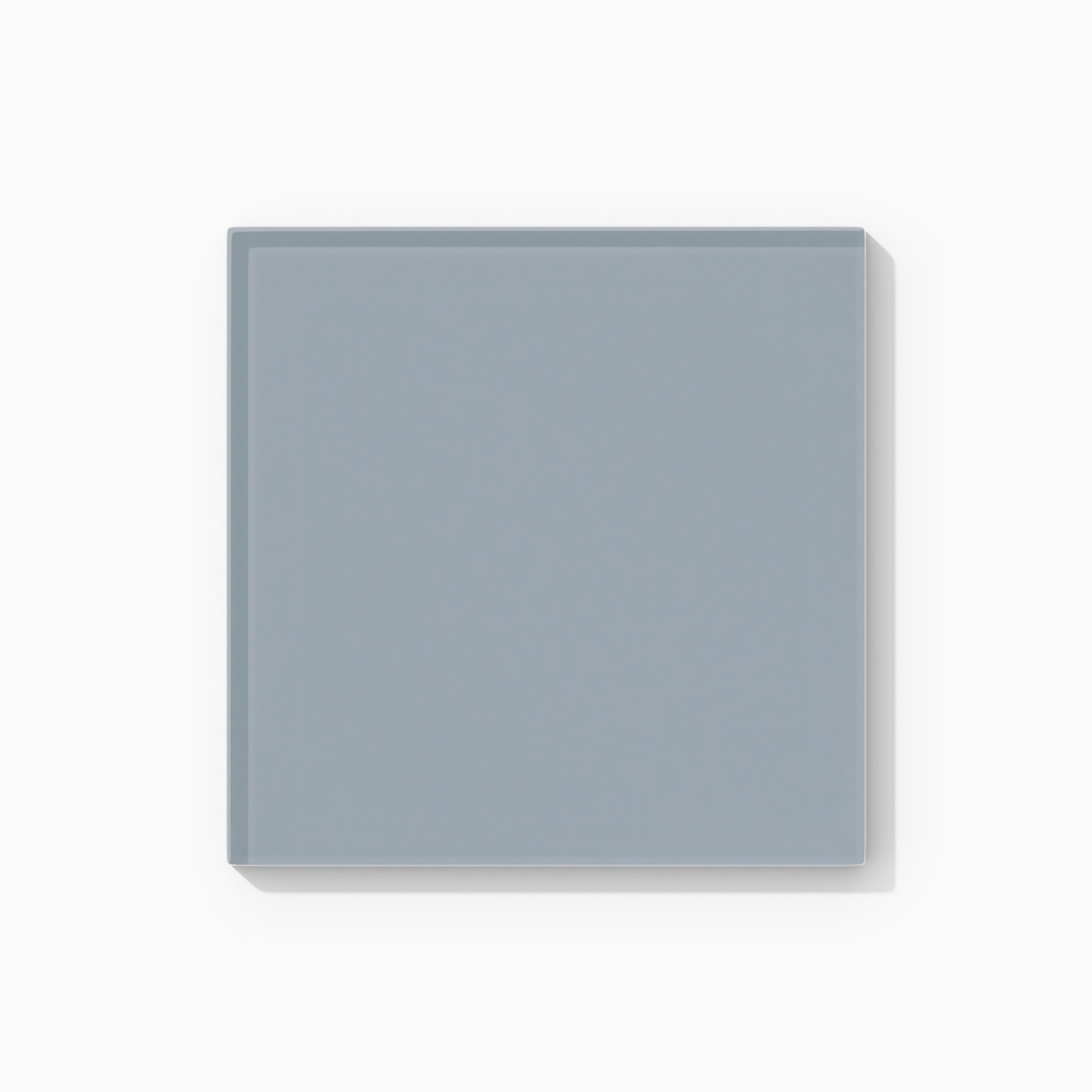 6x6 Glass Tile in Pinyon Jay Gloss