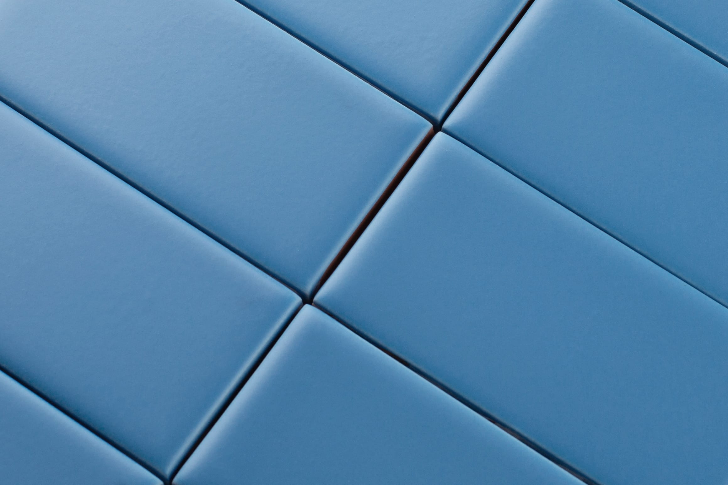 Paseo Original Ceramic Tile in Aegean Sea Matte