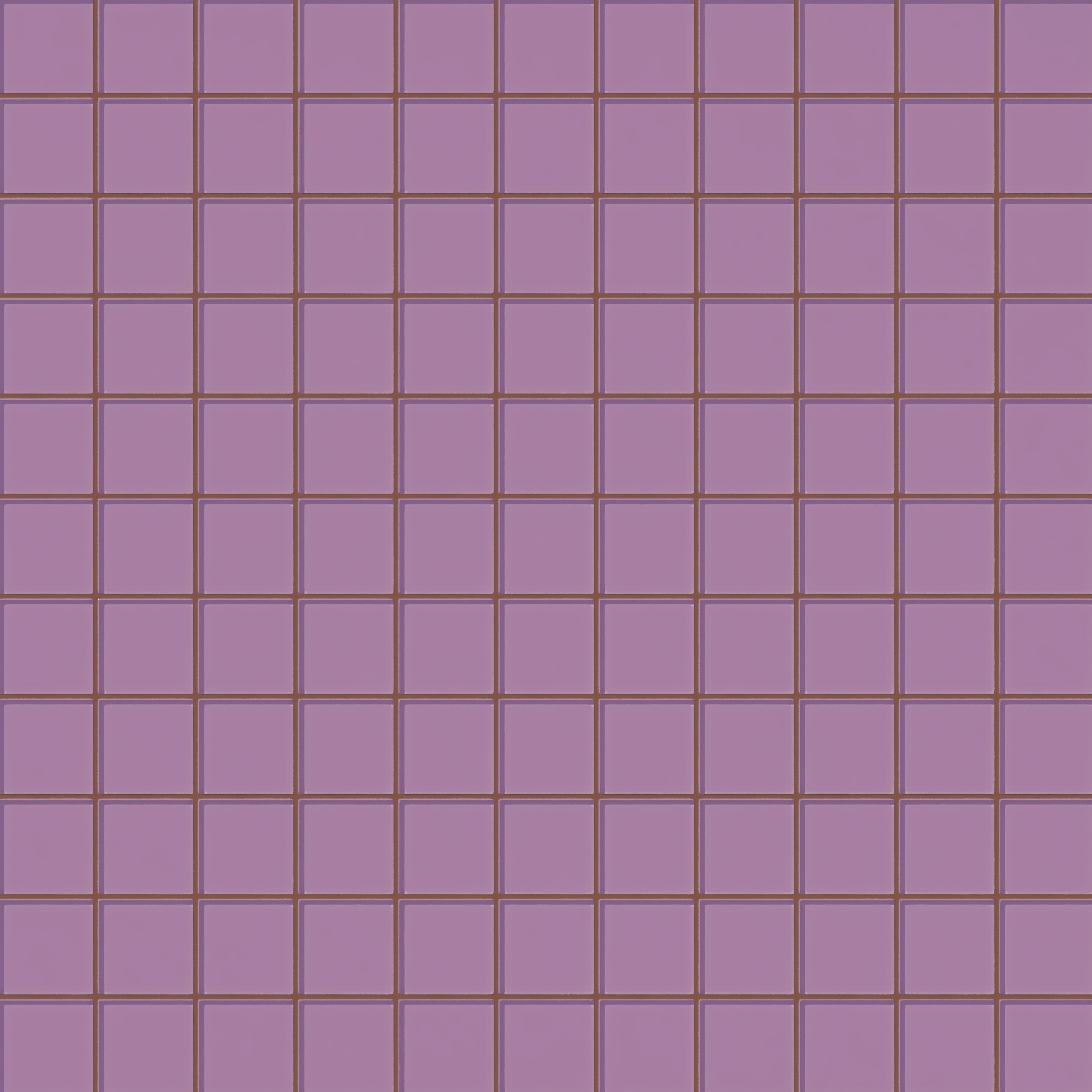 3x3 Straight Set Sheeted Glass Mosaic Tile in Waxbill Gloss