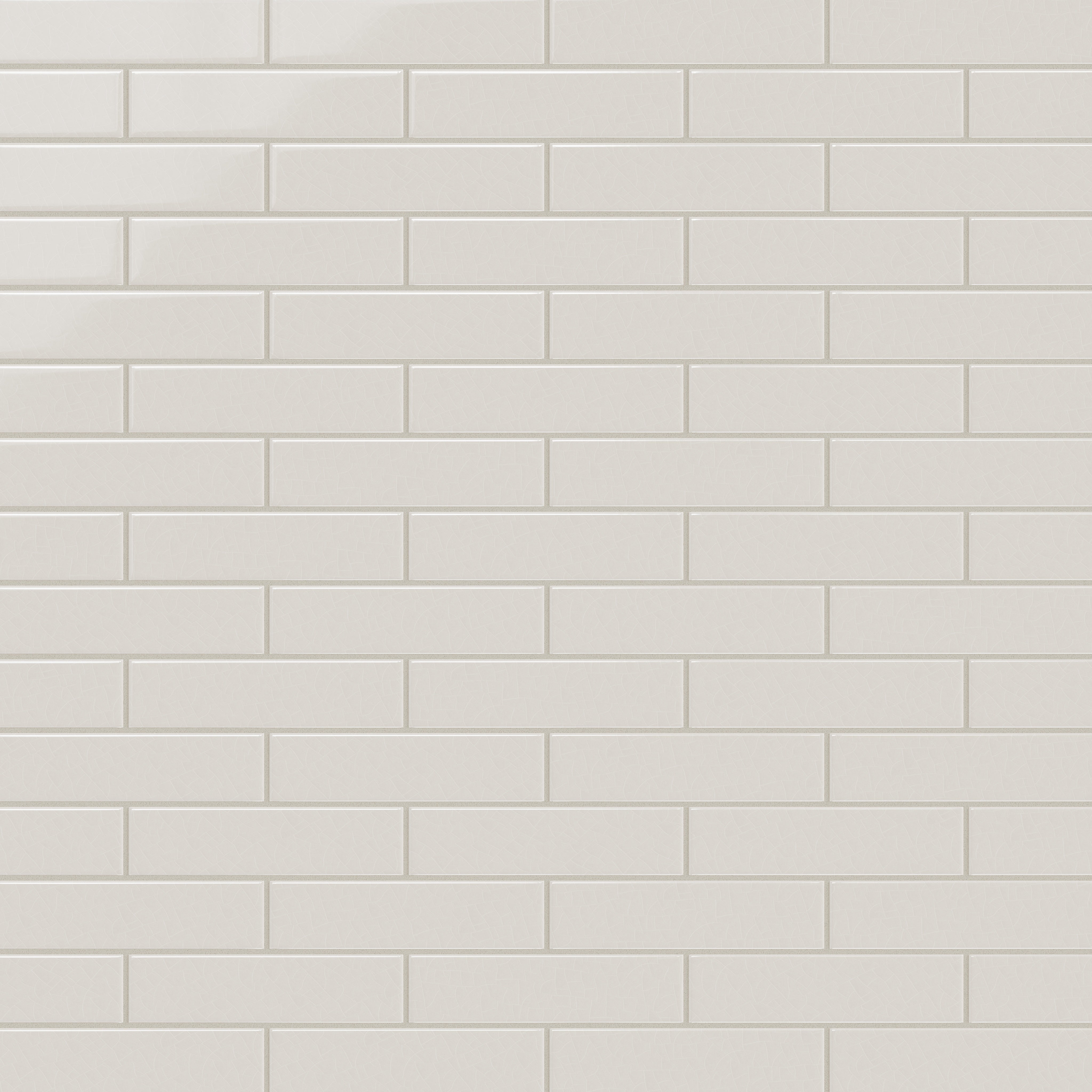 2x8 Original Ceramic Tile in Frost Gloss