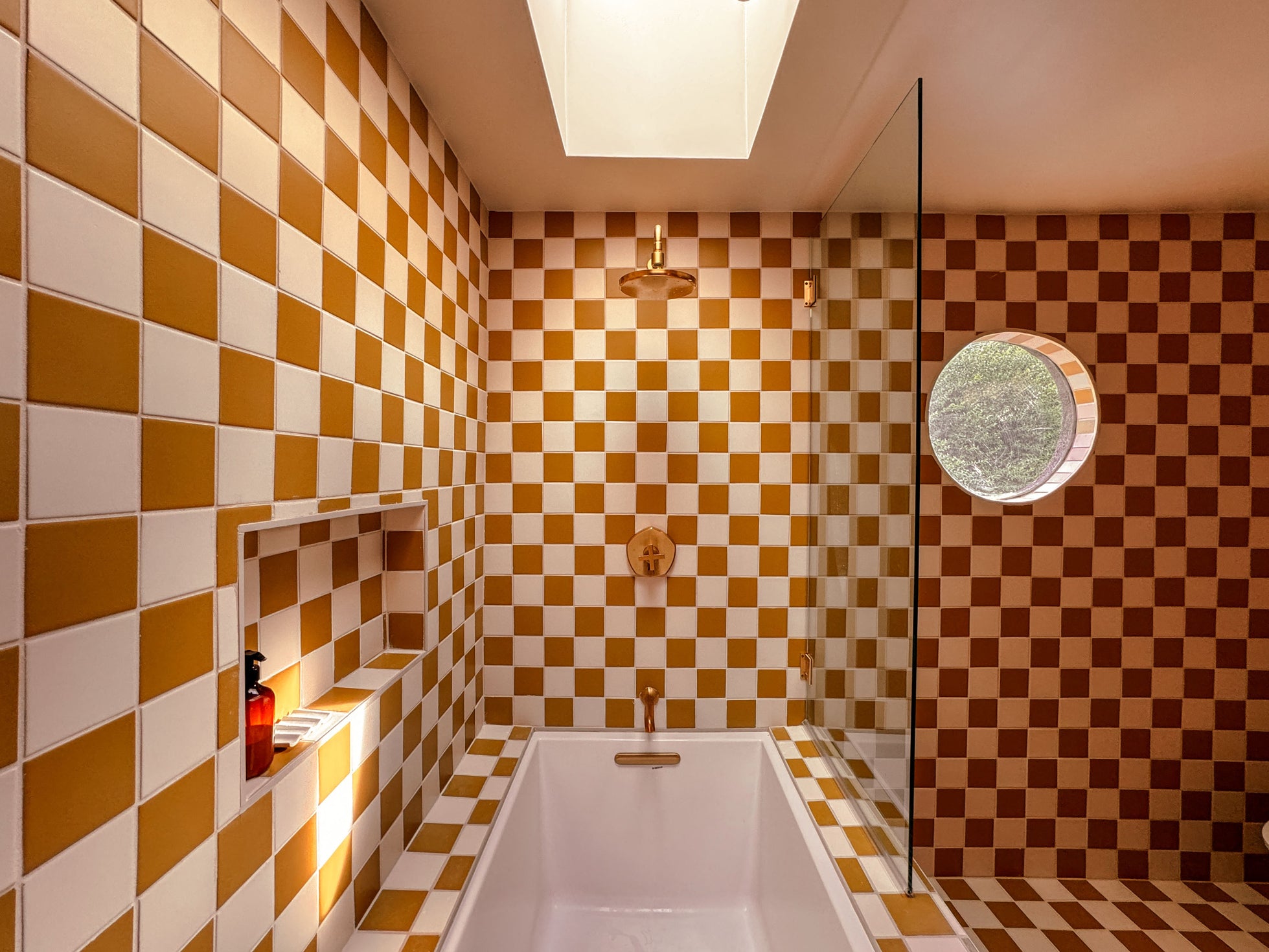 4x4 Original Ceramic Tile in Mustard Seed Matte