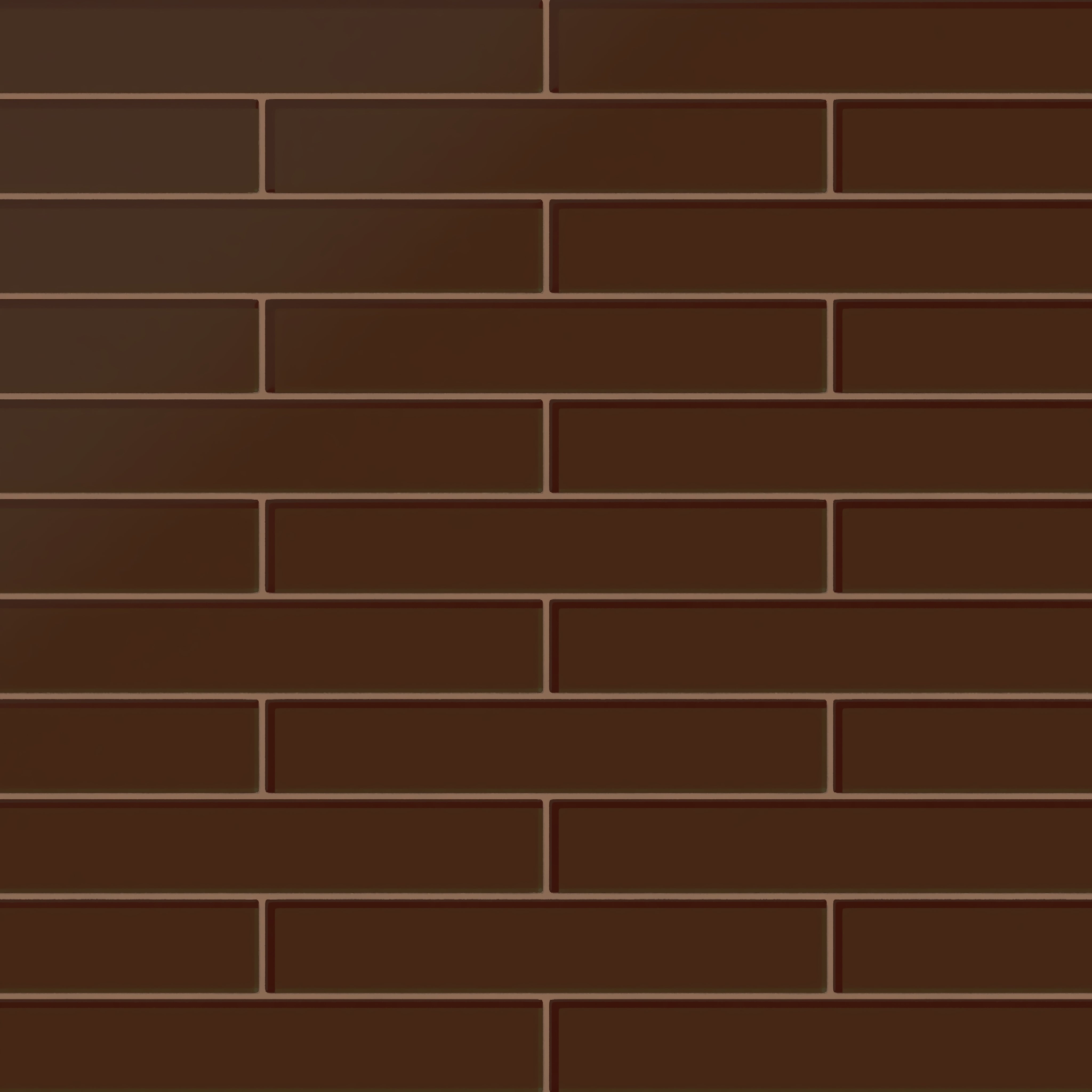 2x12 Glass Tile in Thrasher Matte