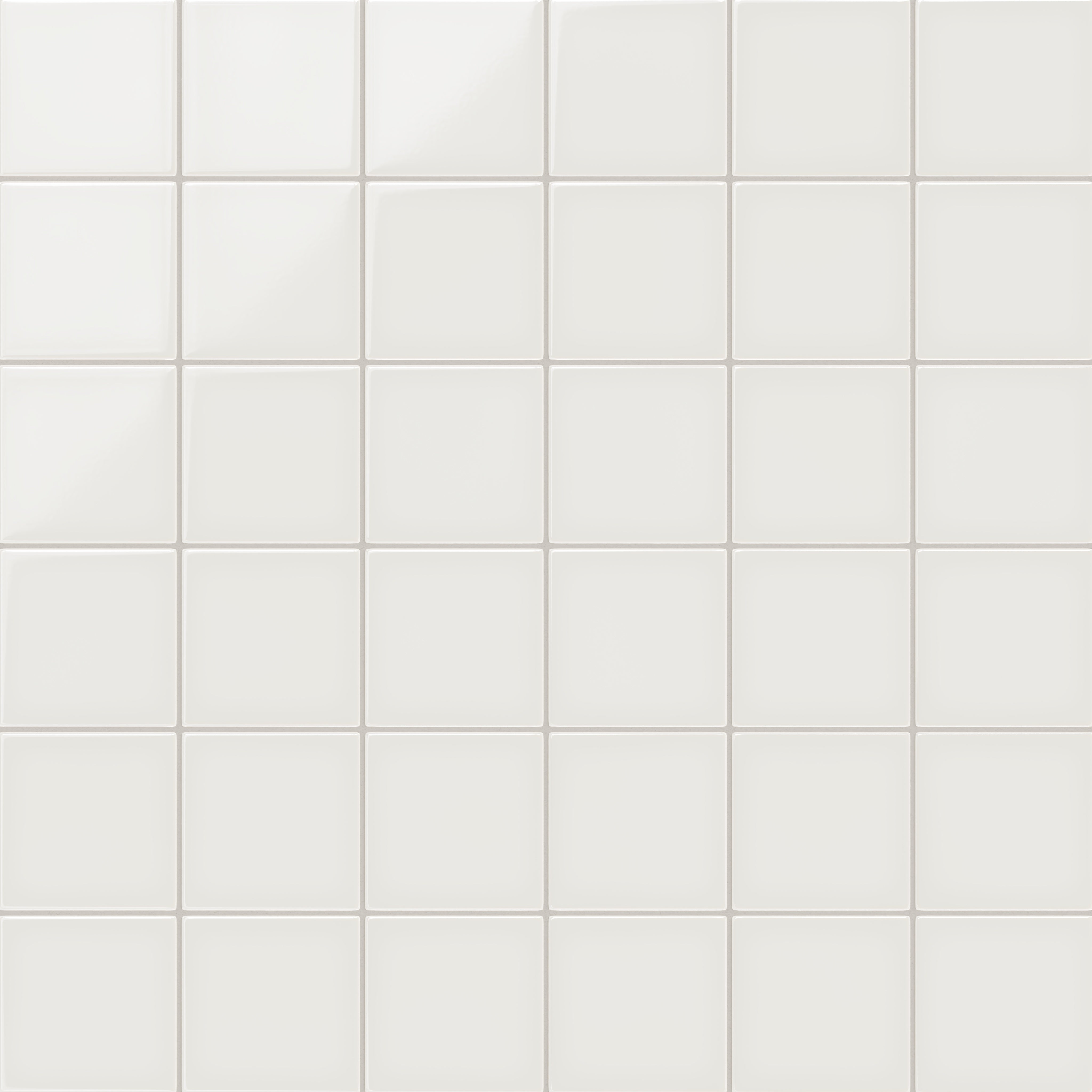 6x6 Original Ceramic Tile in Feldspar Gloss