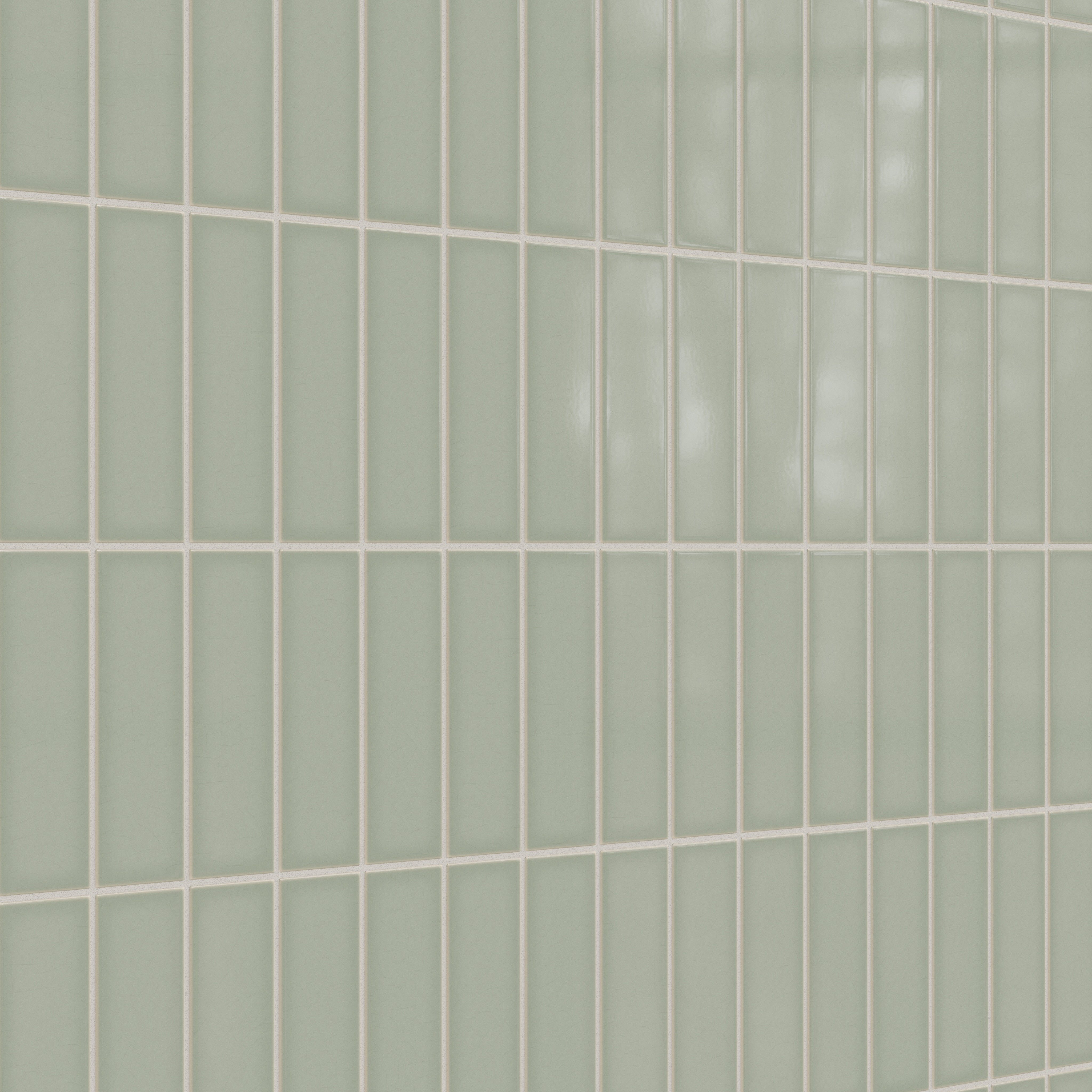 3x9 Original Ceramic Tile in Rosemary Gloss