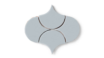 Ogee Drop Original Ceramic Tile in Crater Lake Matte