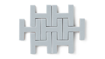 Chaine Homme Original Ceramic Tile in Crater Lake Matte