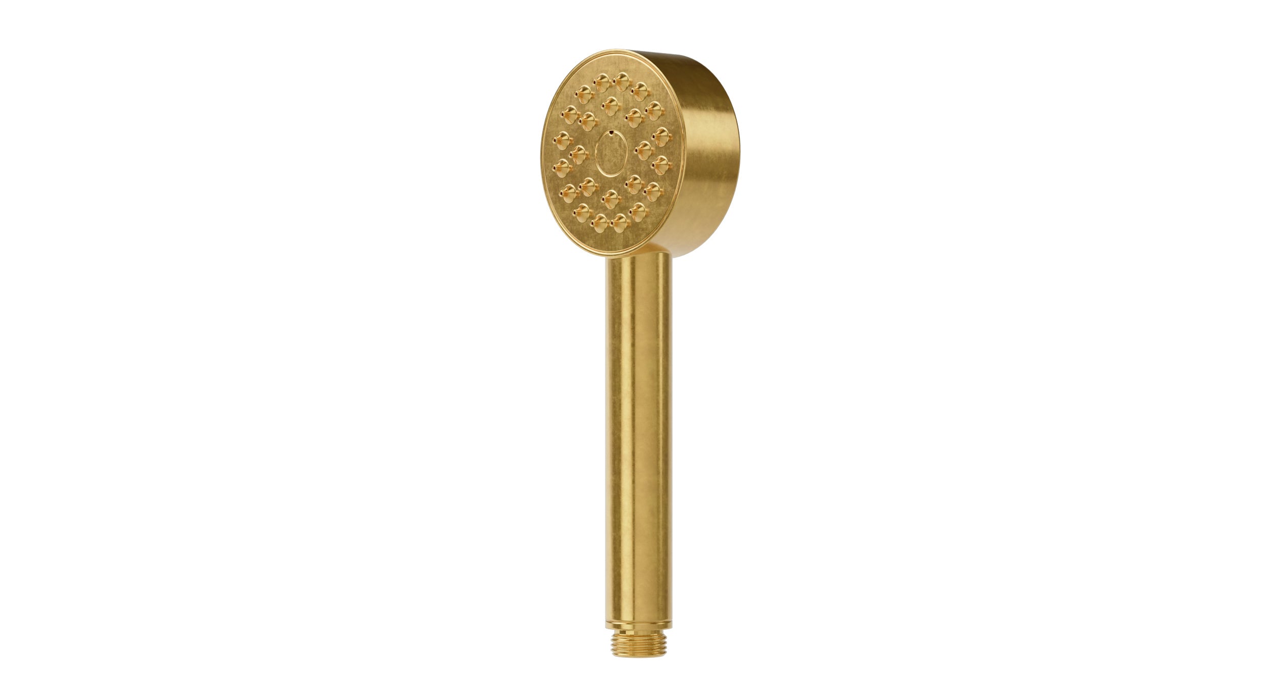 Shower 3" Contemporary Hand Shower in French Brass