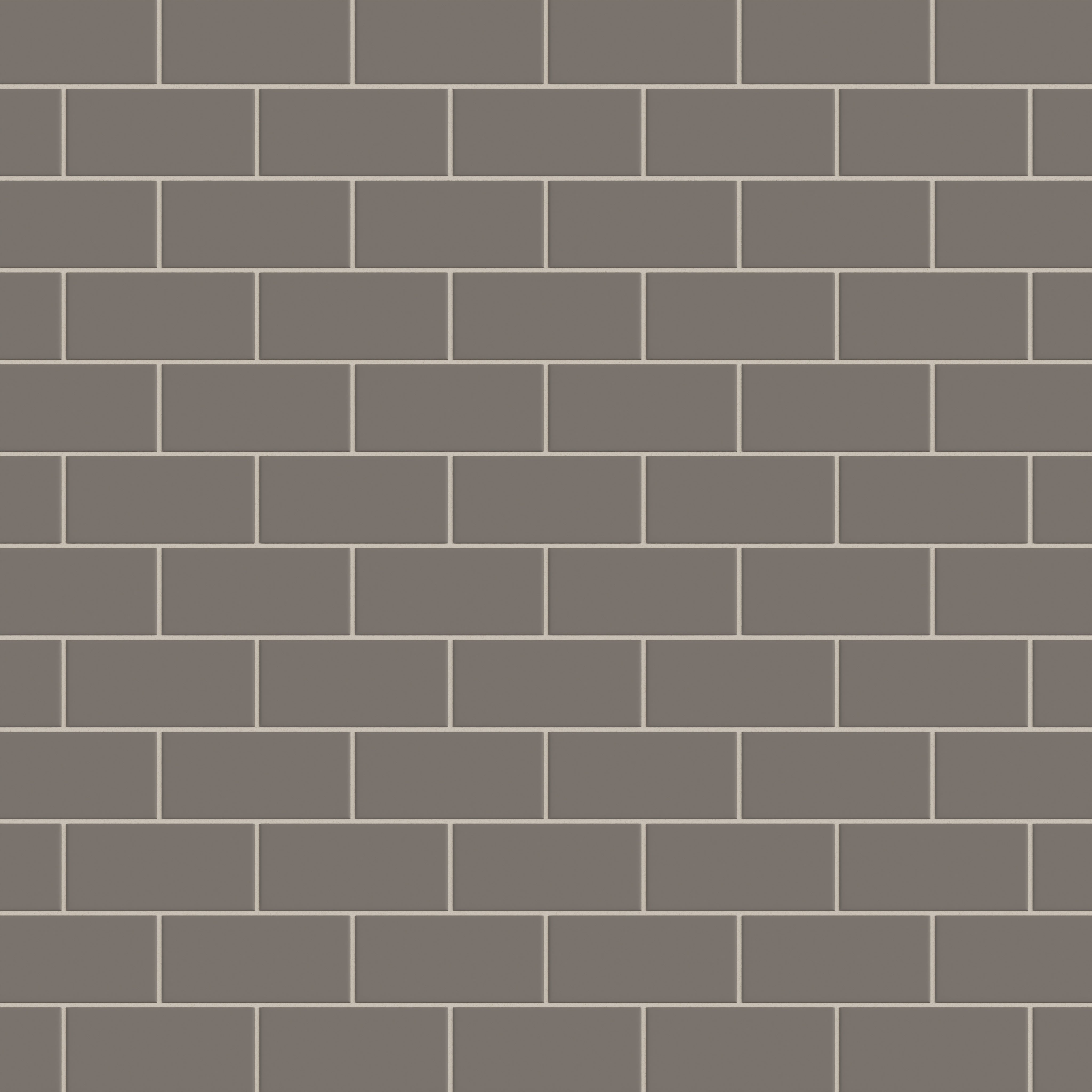 3x6 Natural Press Ceramic Tile in Timberline Matte