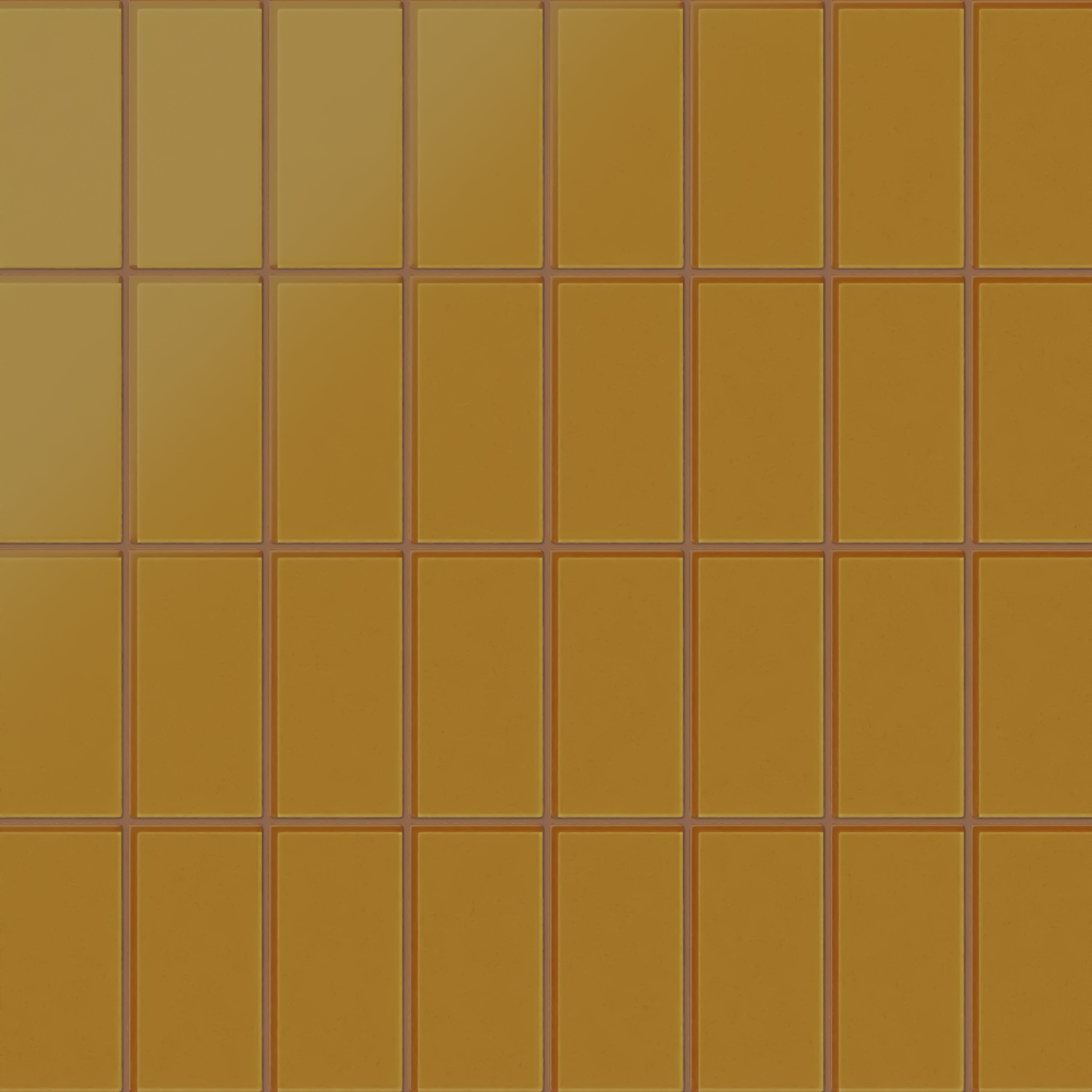 3x6 Glass Tile in Falcon Matte
