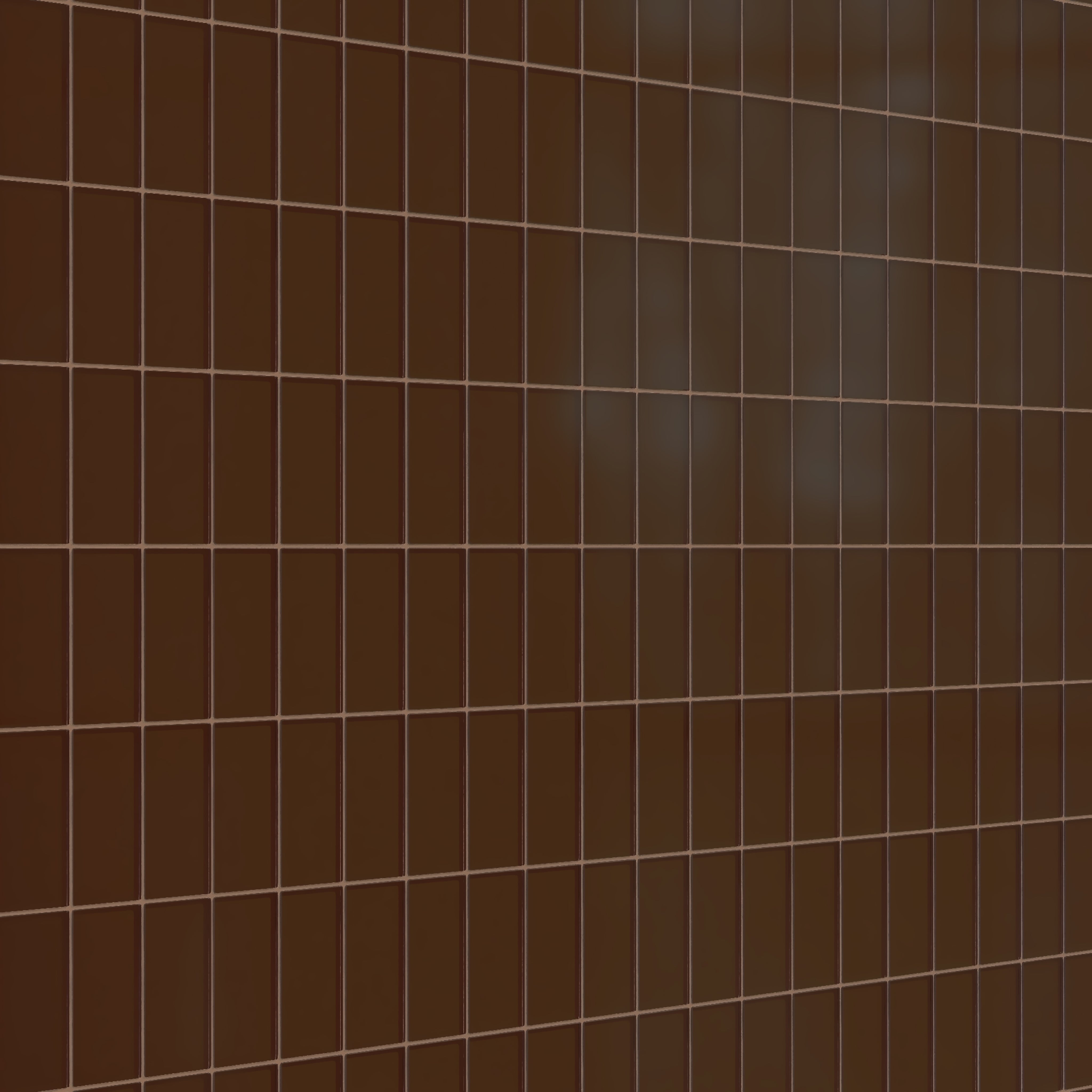 3x6 Glass Tile in Thrasher Matte