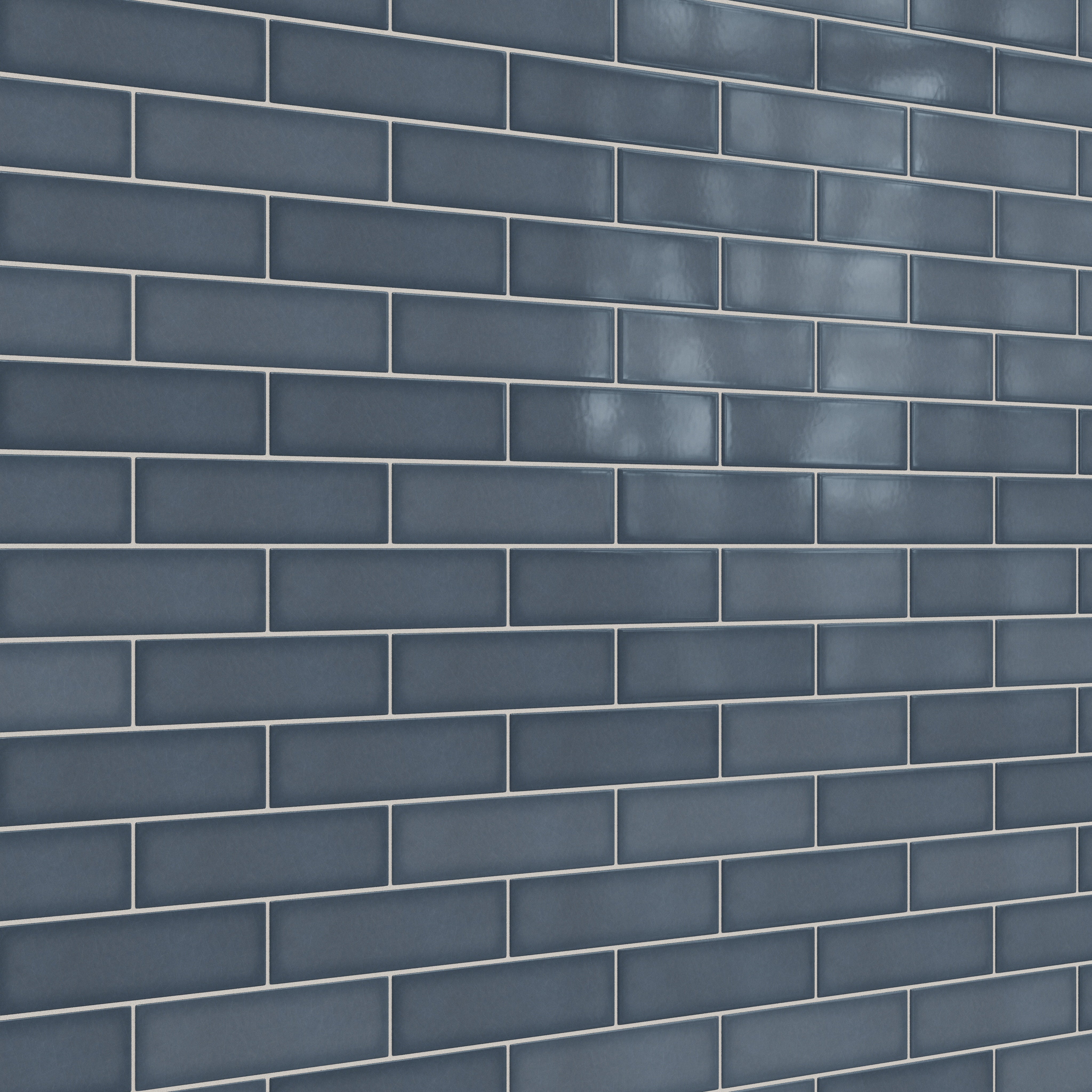 3x12 Original Ceramic Tile in Nautical Gloss