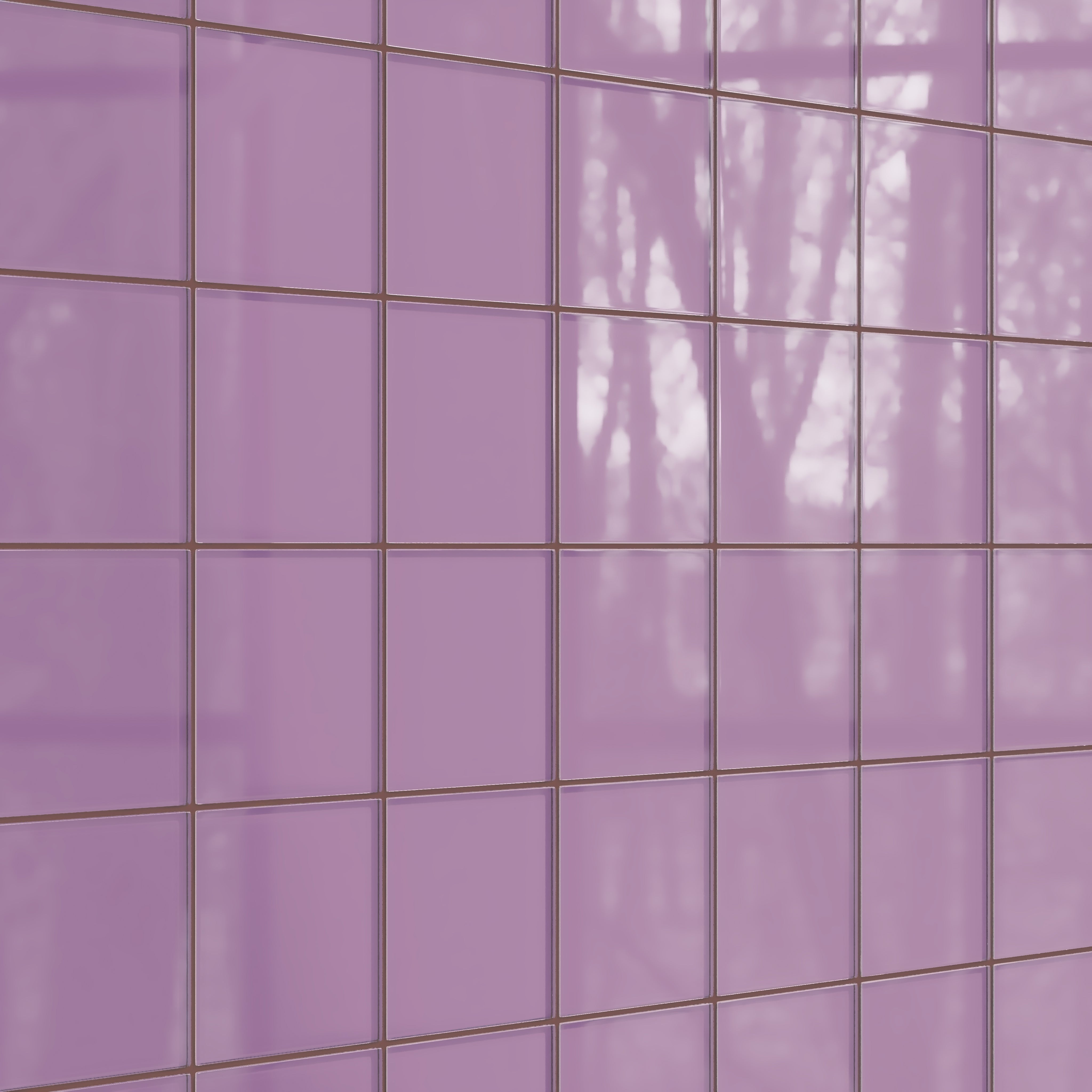 6x6 Glass Tile in Waxbill Gloss