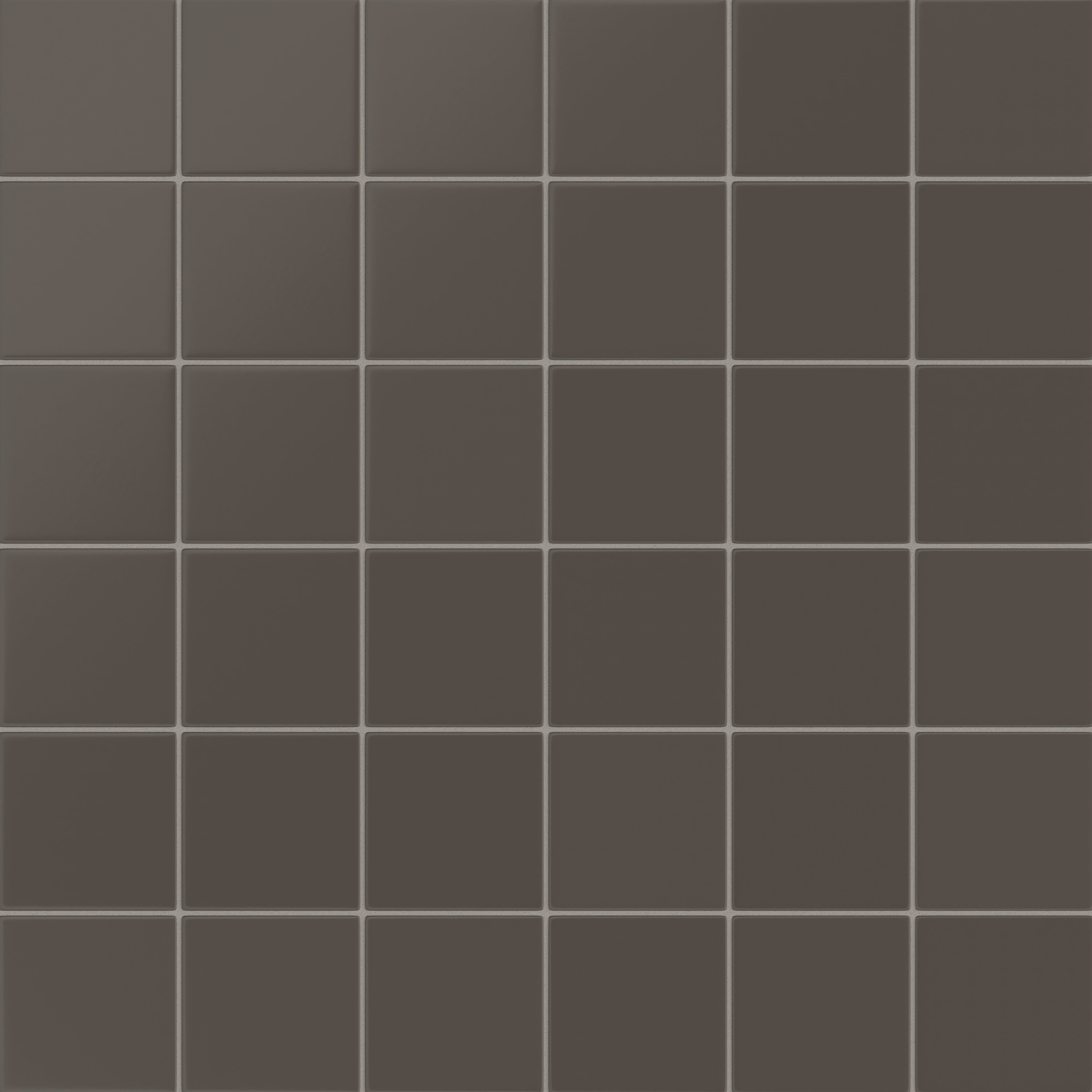6x6 Original Ceramic Tile in Carbon Matte