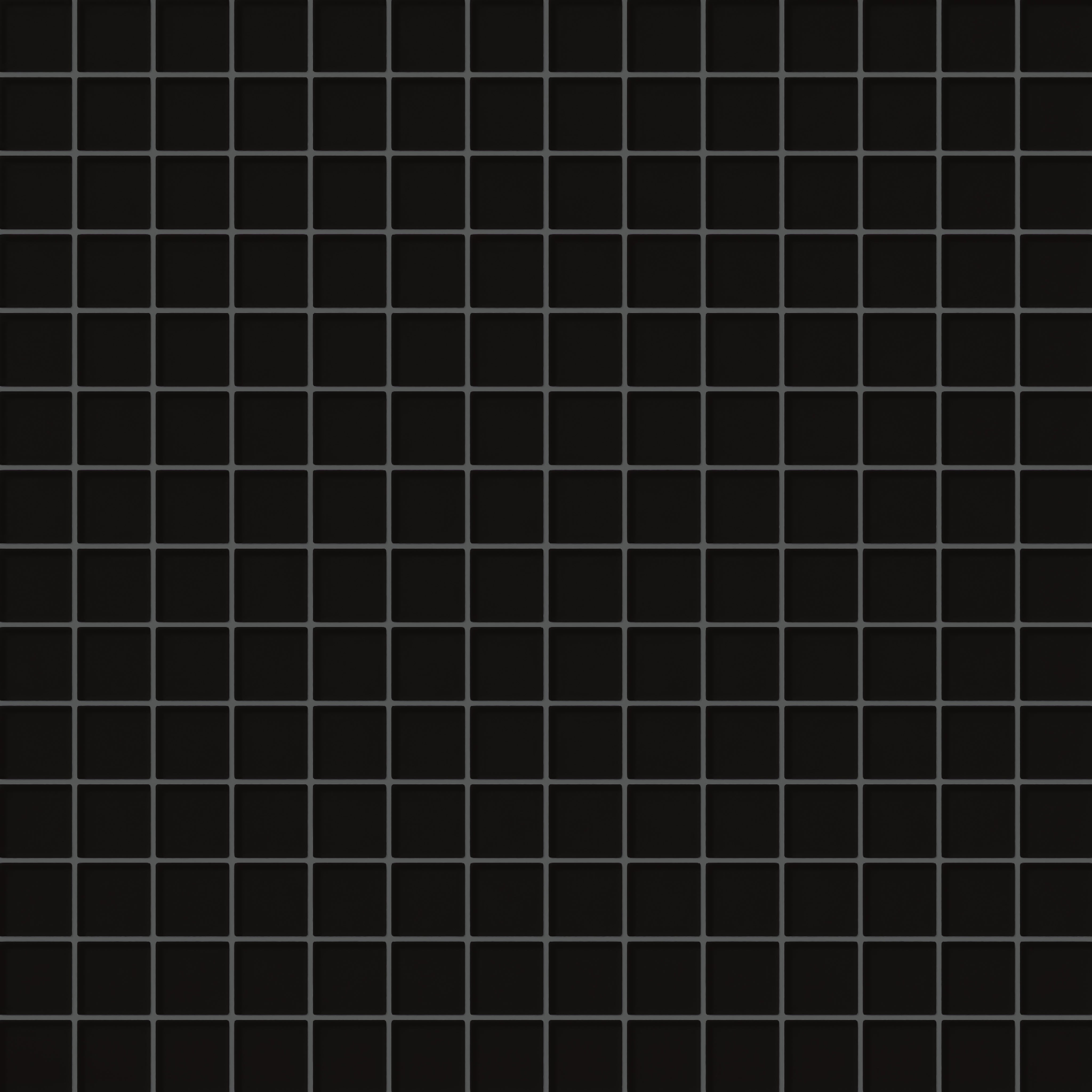 2x2 Straight Set Sheeted Glass Mosaic Tile in Condor Gloss