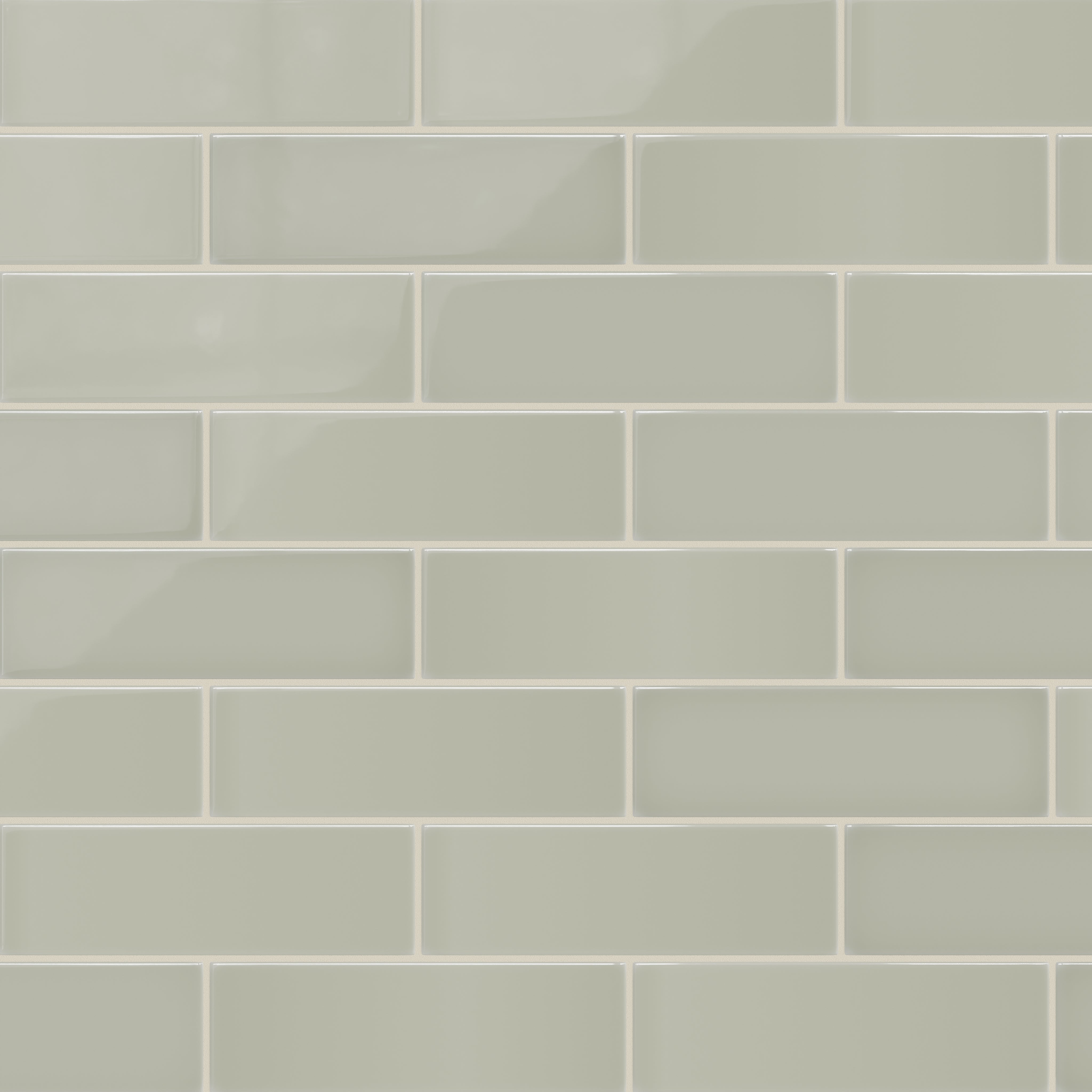3x9 Natural Press Ceramic Tile in Manzanita Gloss