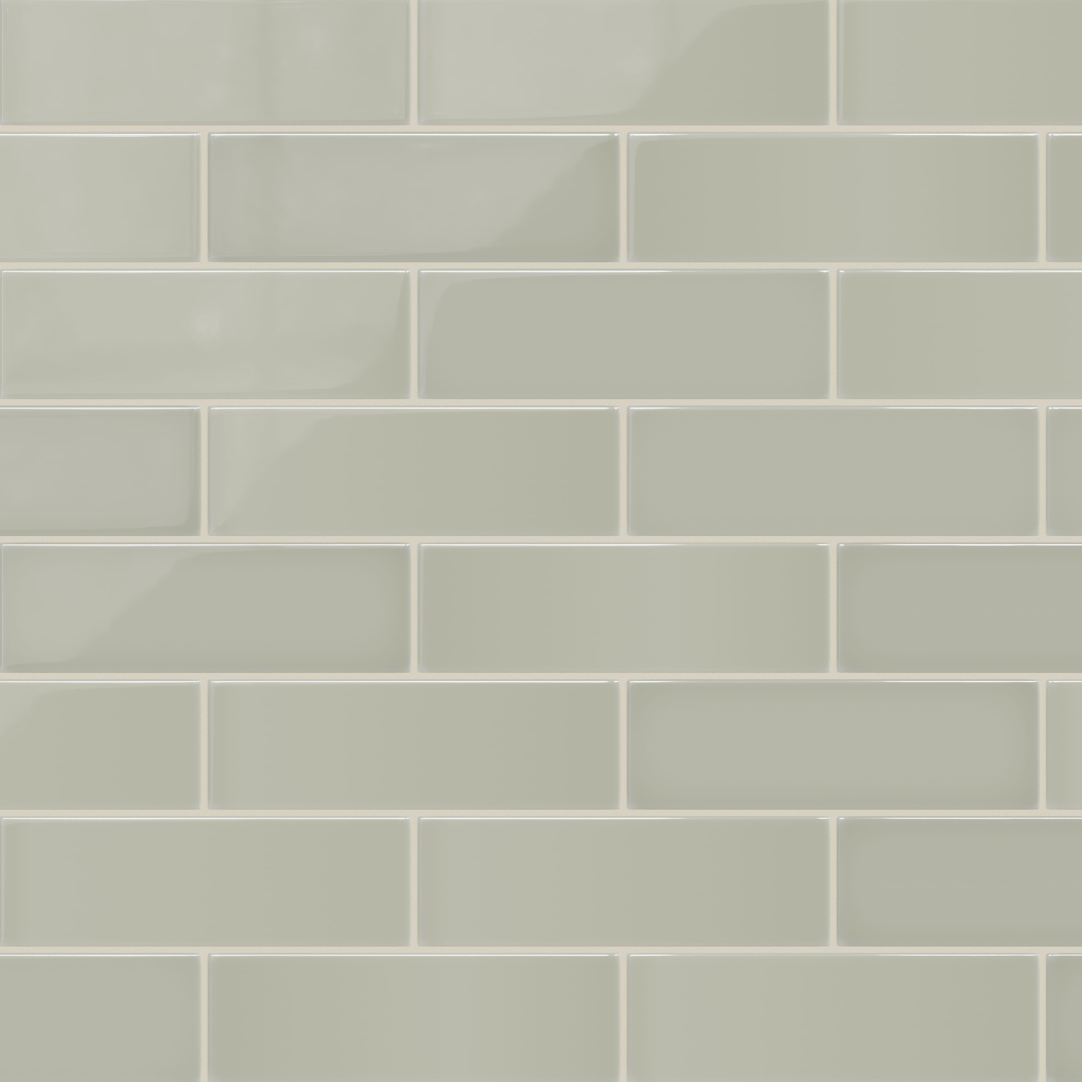 Quick Ship 3x9 Natural Press Ceramic Tile in Manzanita Gloss