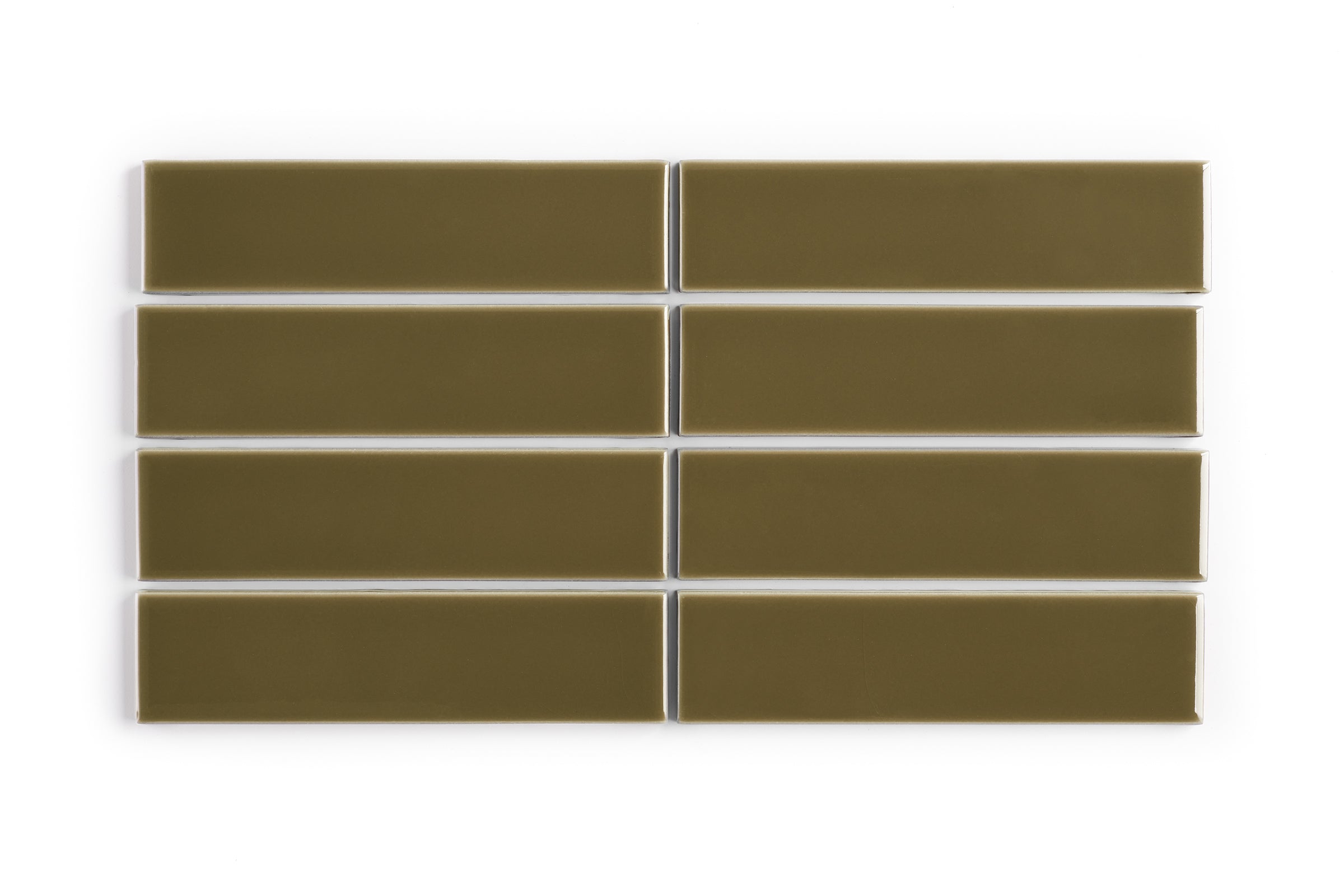 Chaparral 2x8 Gloss Original Ceramic Tile - Fireclay Tile