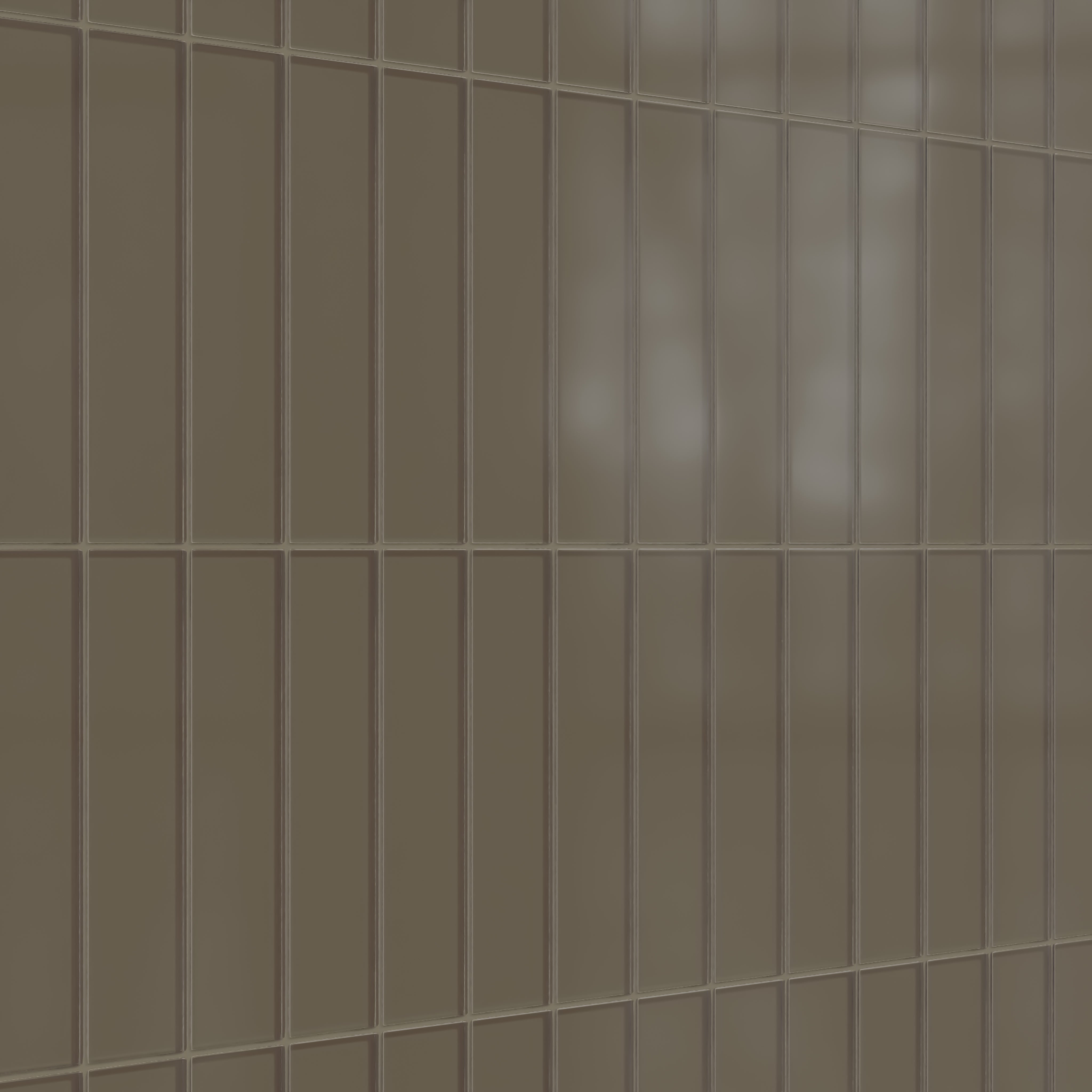 3x12 Glass Tile in Albatross Matte