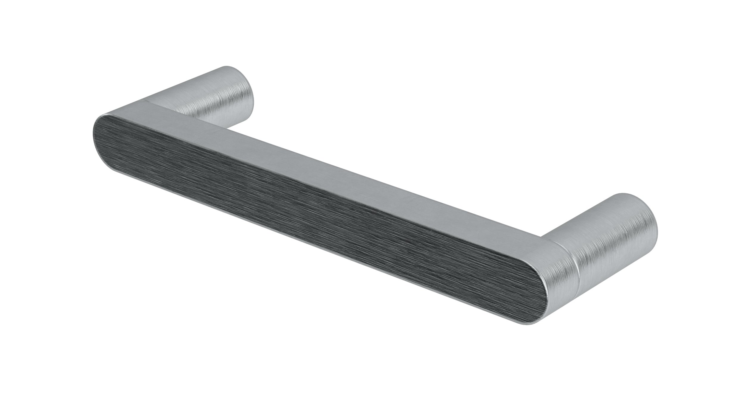 Foundry Cabinet Pull 4" in Satin Chrome