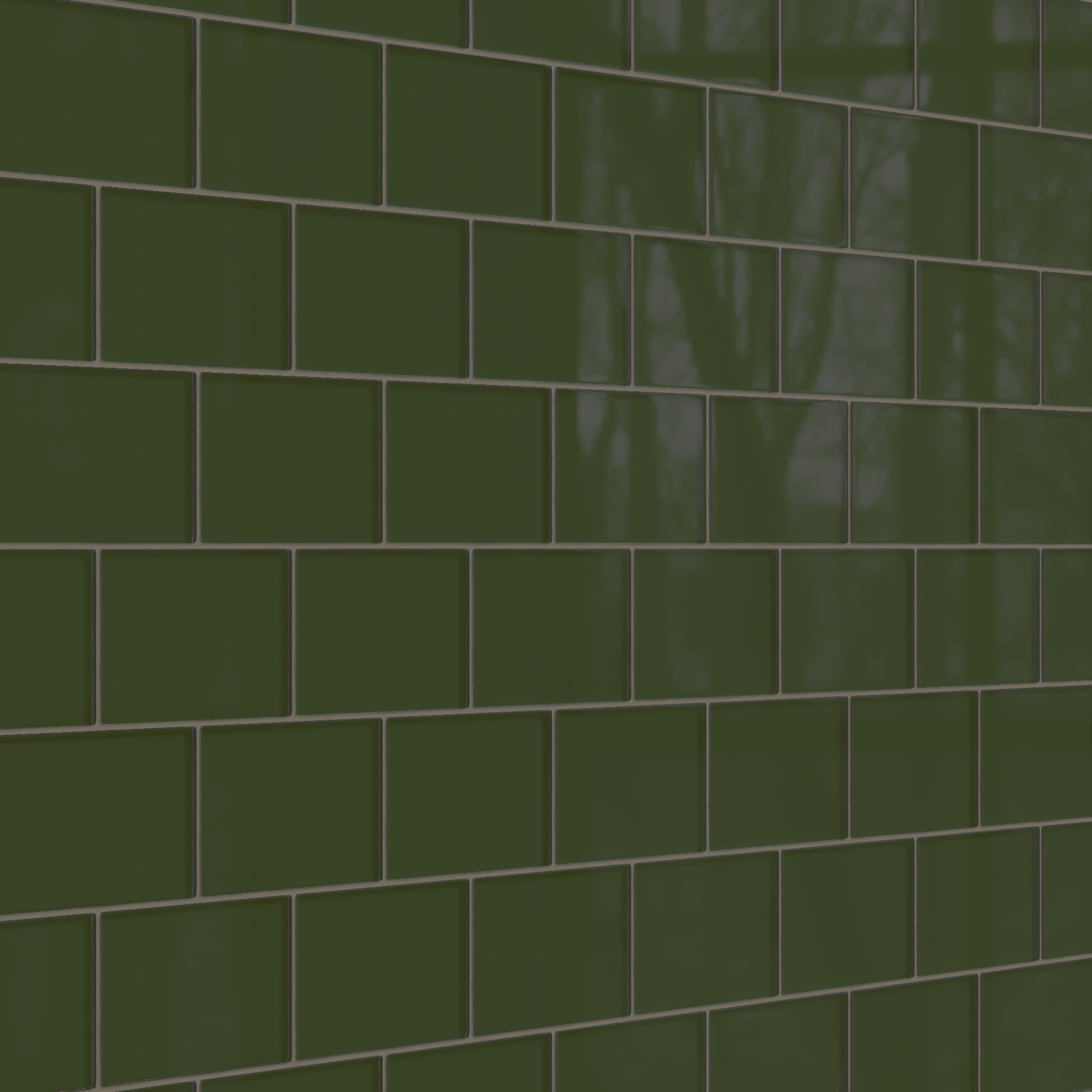 4x6 Glass Tile in Starling Gloss