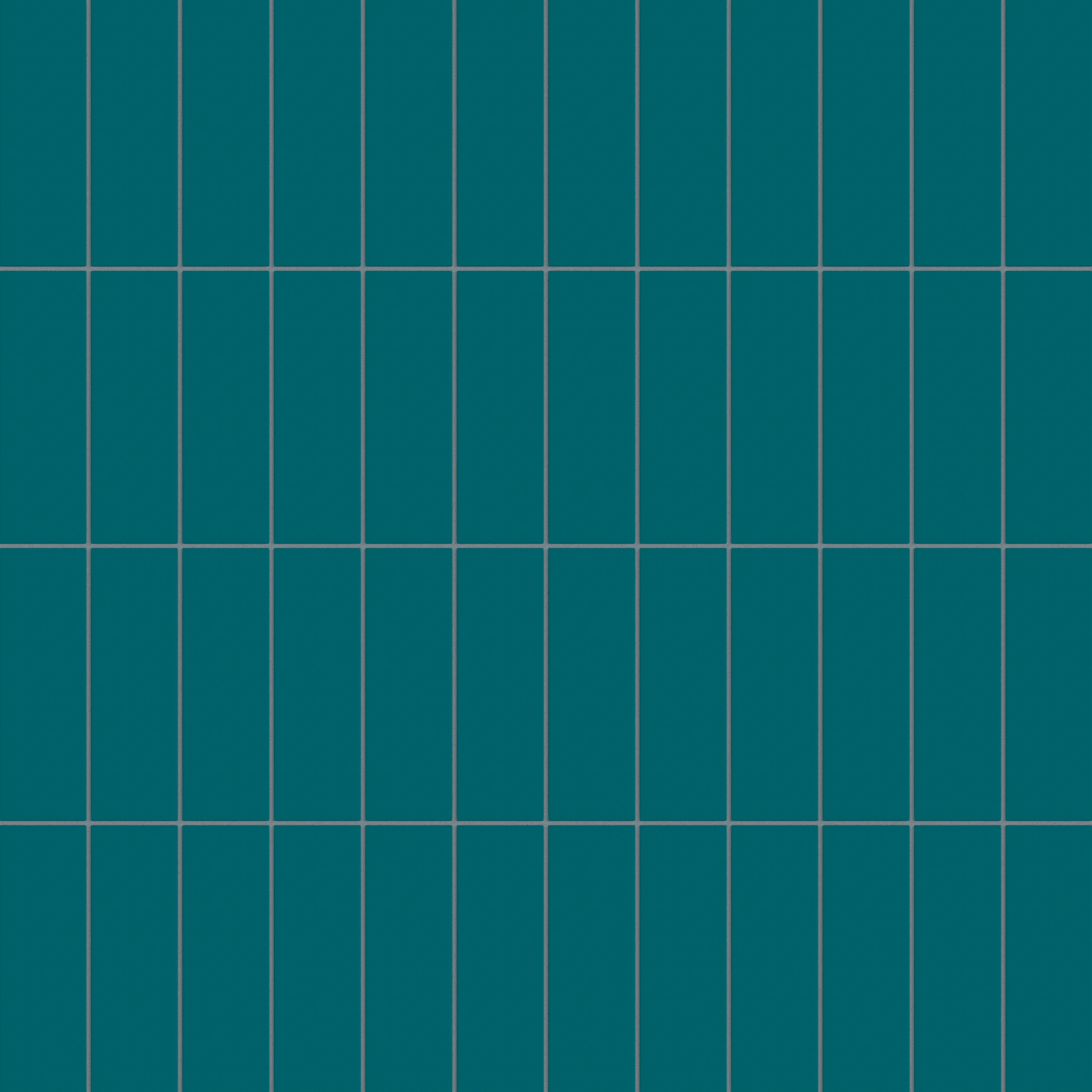 3x9 Natural Press Ceramic Tile in Maya Blue Matte