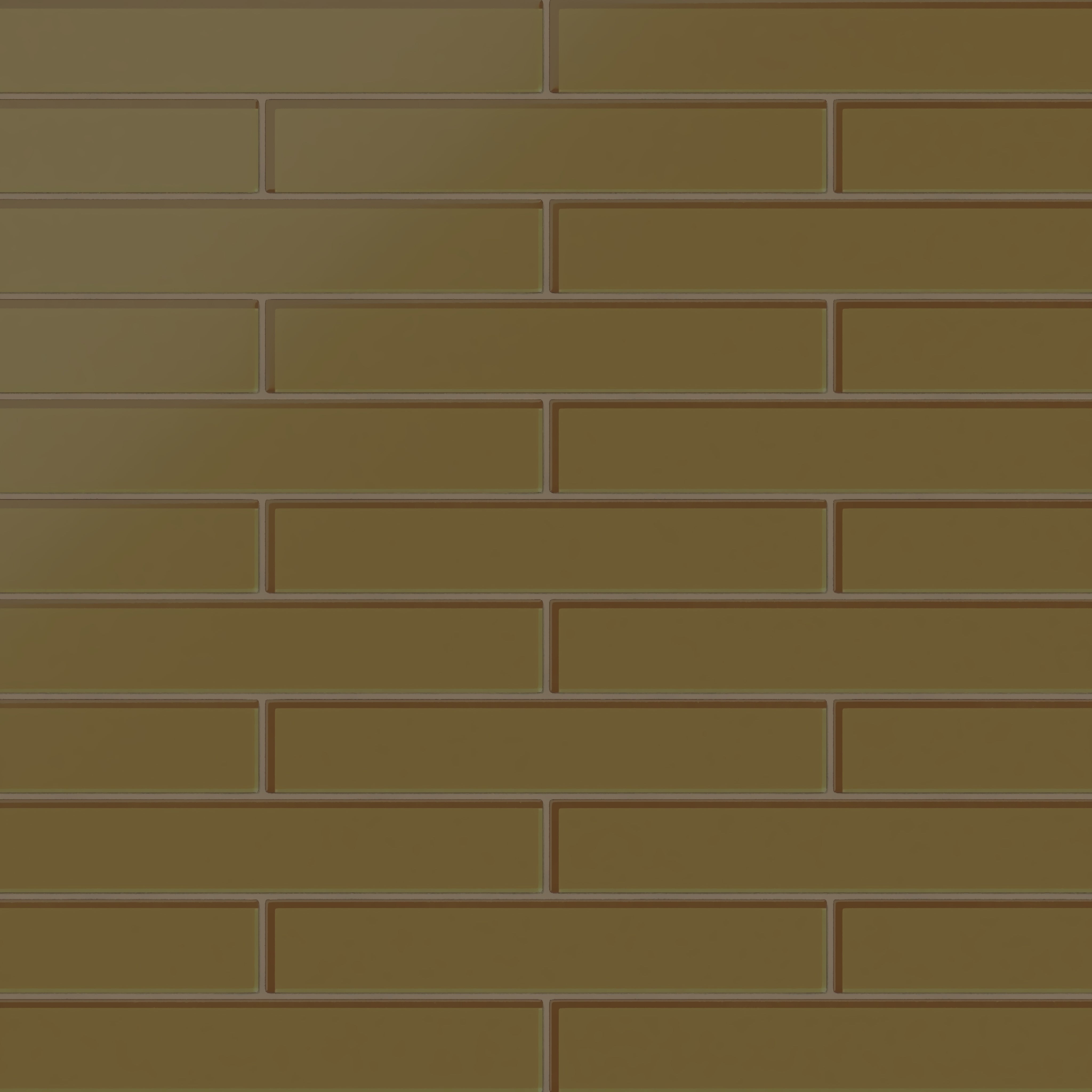 2x12 Glass Tile in Merlin Matte