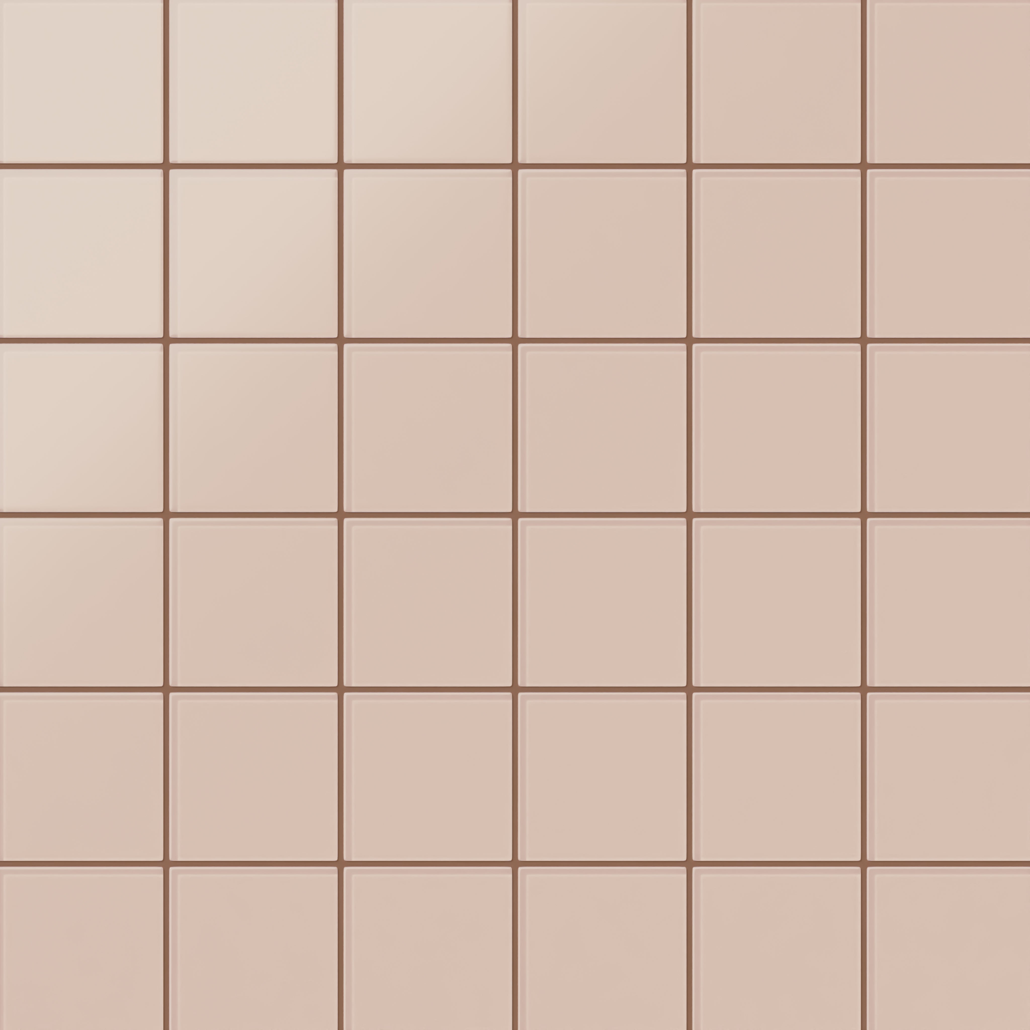 4x4 Glass Tile in Rosy Finch Matte