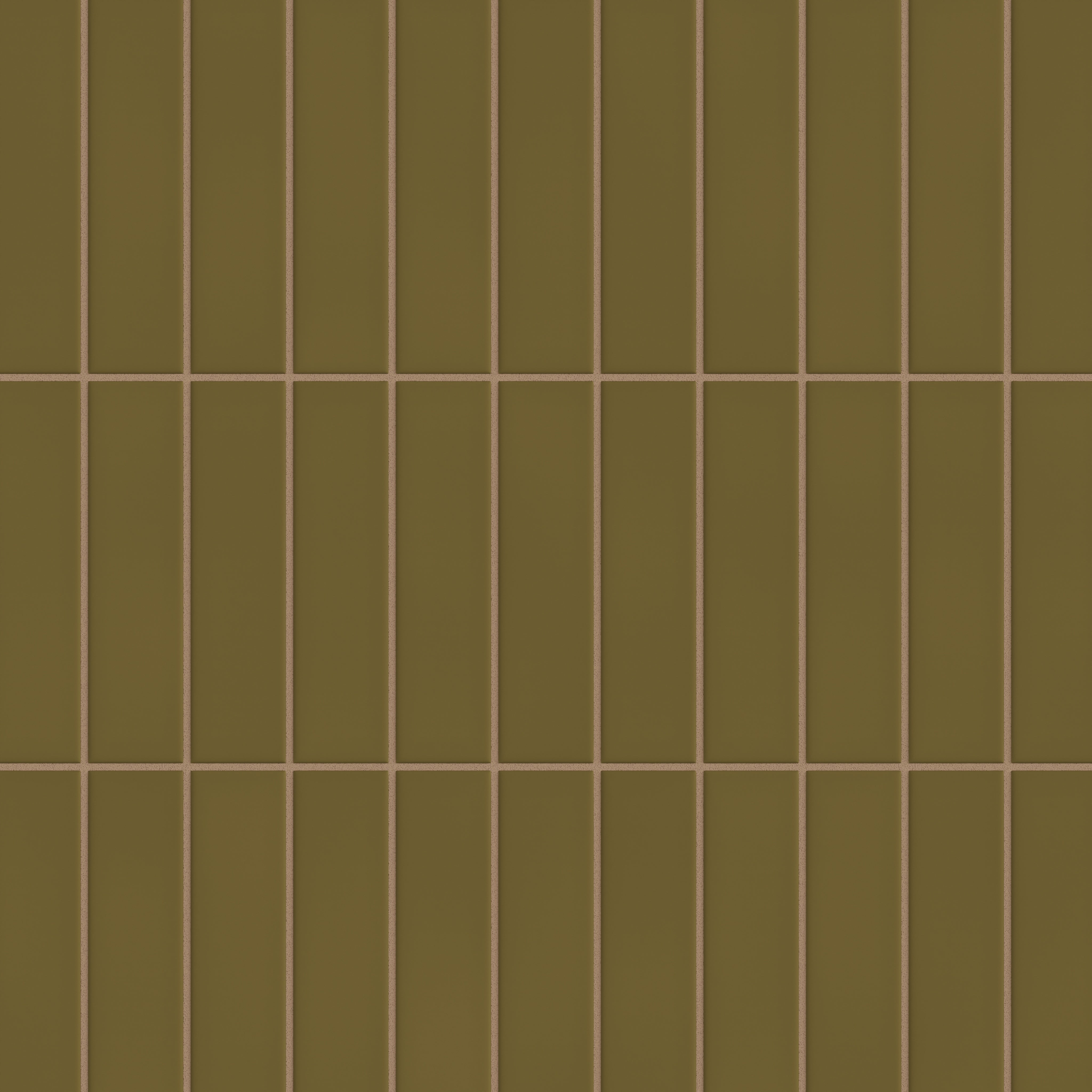 2x8 Original Ceramic Tile in Chaparral Matte
