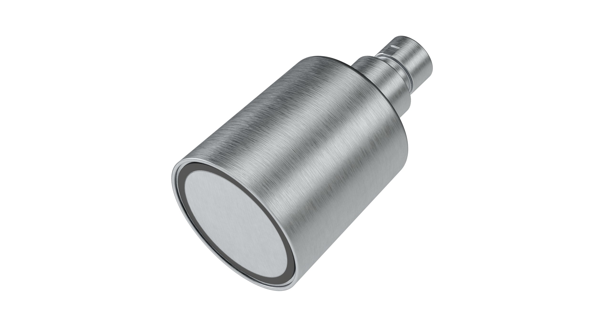 Contour & Foundry Shower Head in Satin Chrome