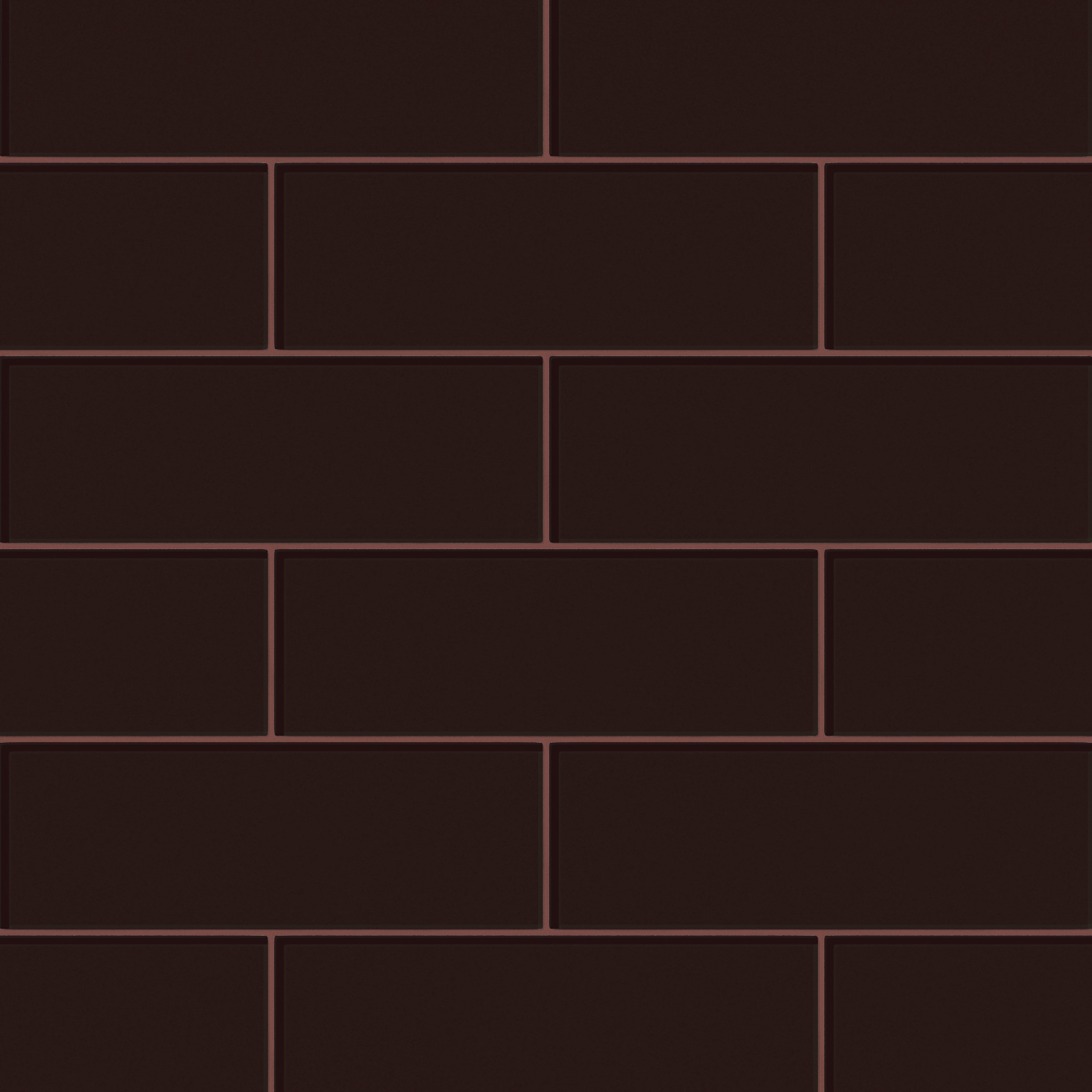 4x12 Glass Tile in Nighthawk Gloss