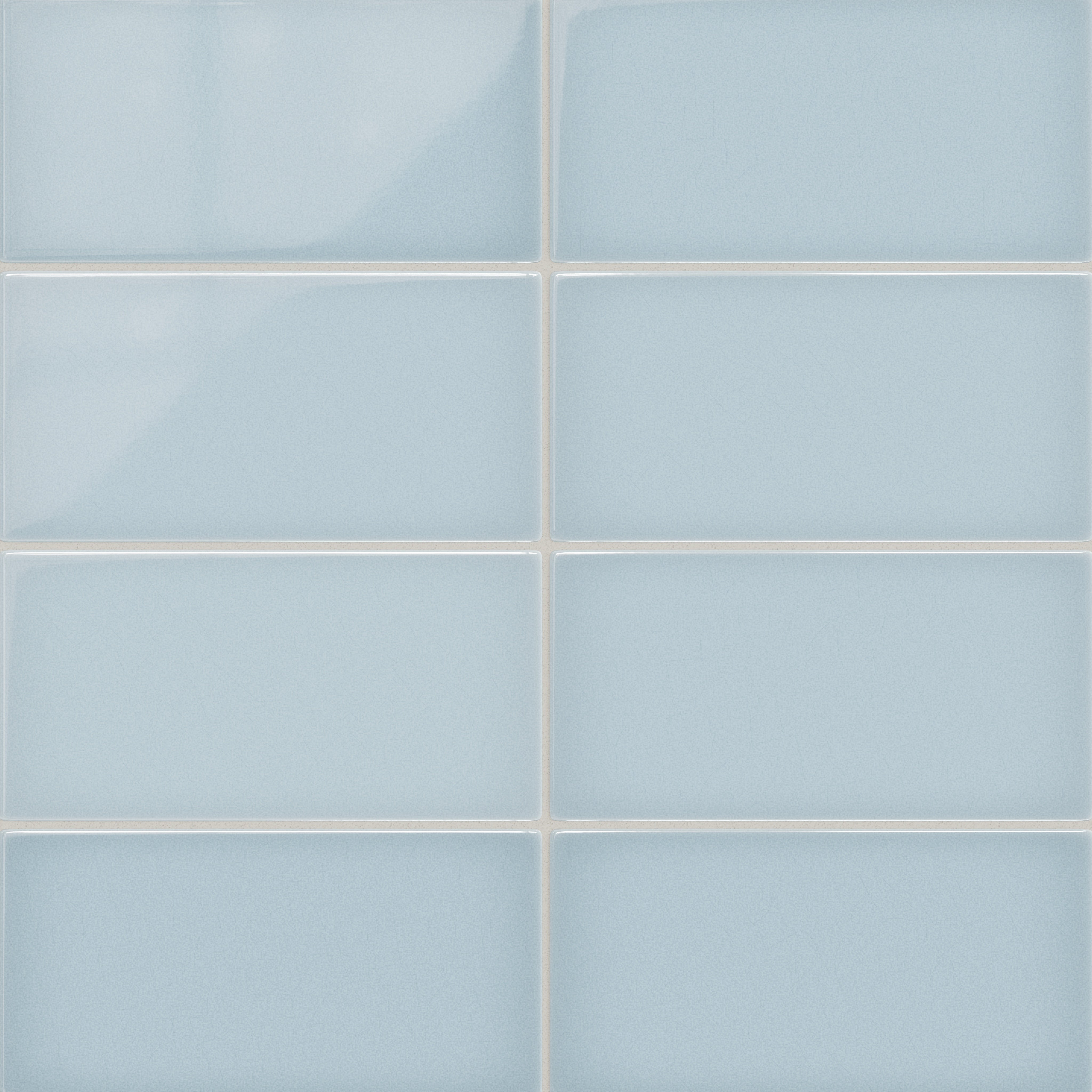 6x12 Original Ceramic Tile in Crater Lake Gloss