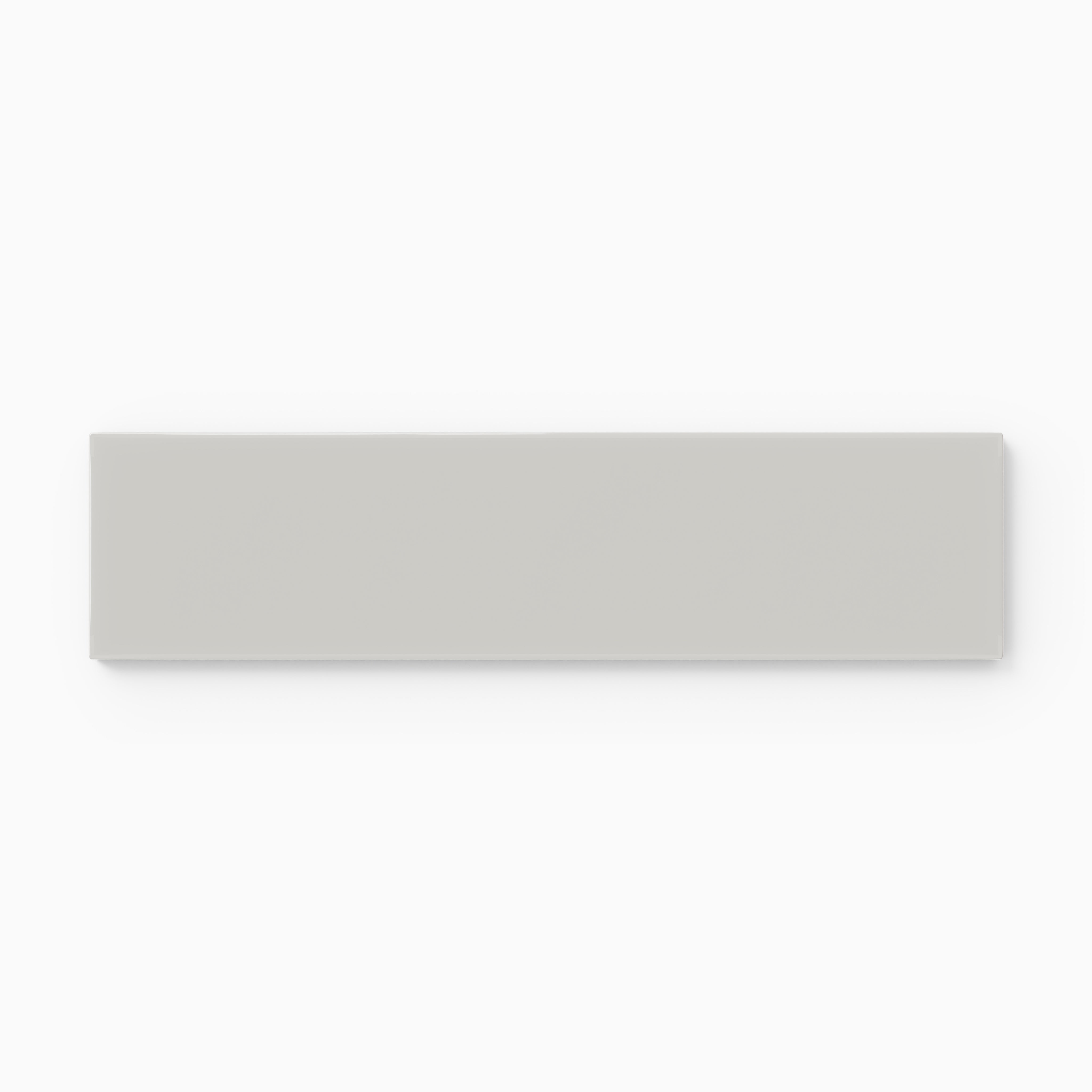 2x8 Natural Press Ceramic Tile in Cloud Cover Gloss