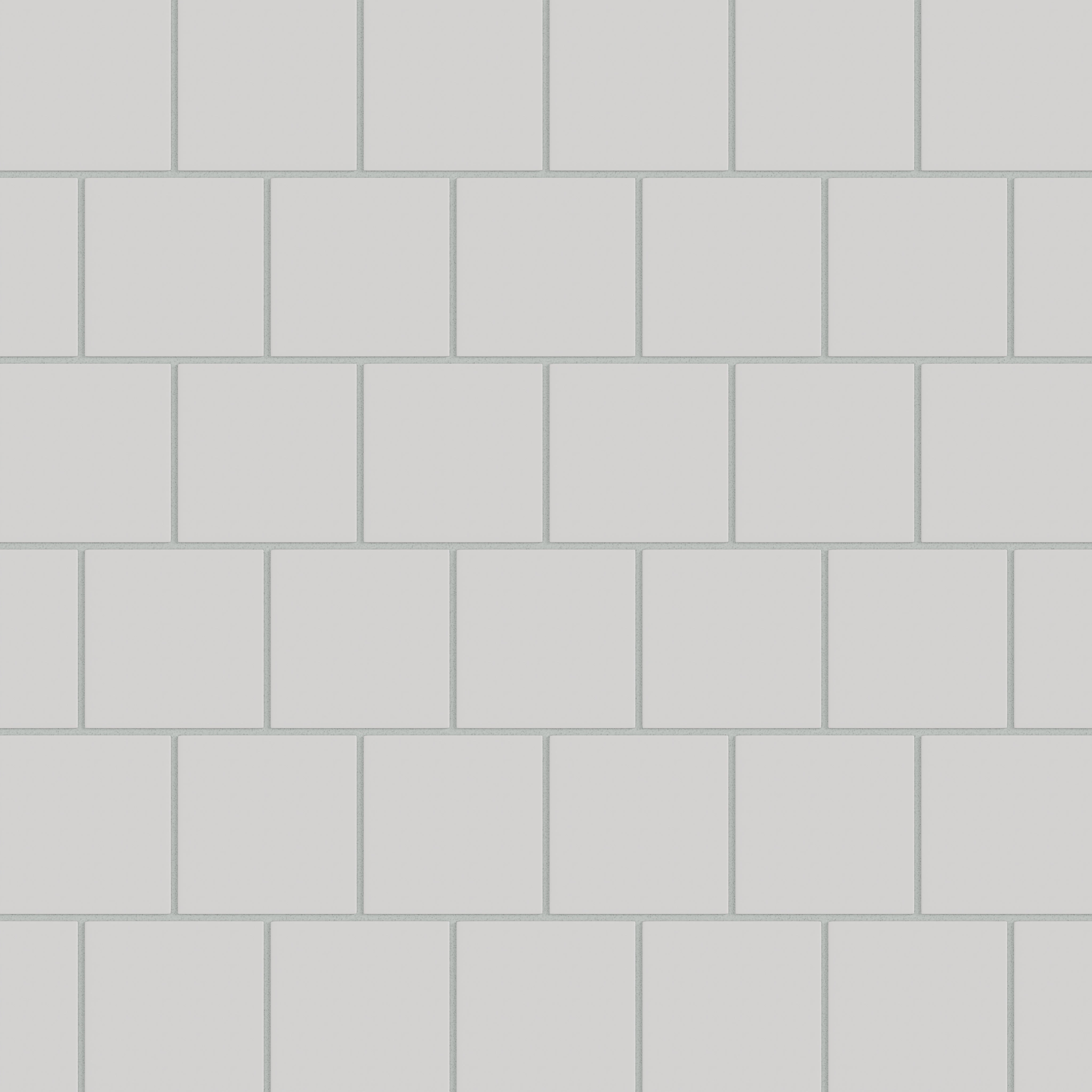 4x4 Natural Press Ceramic Tile in Cloud Cover Matte
