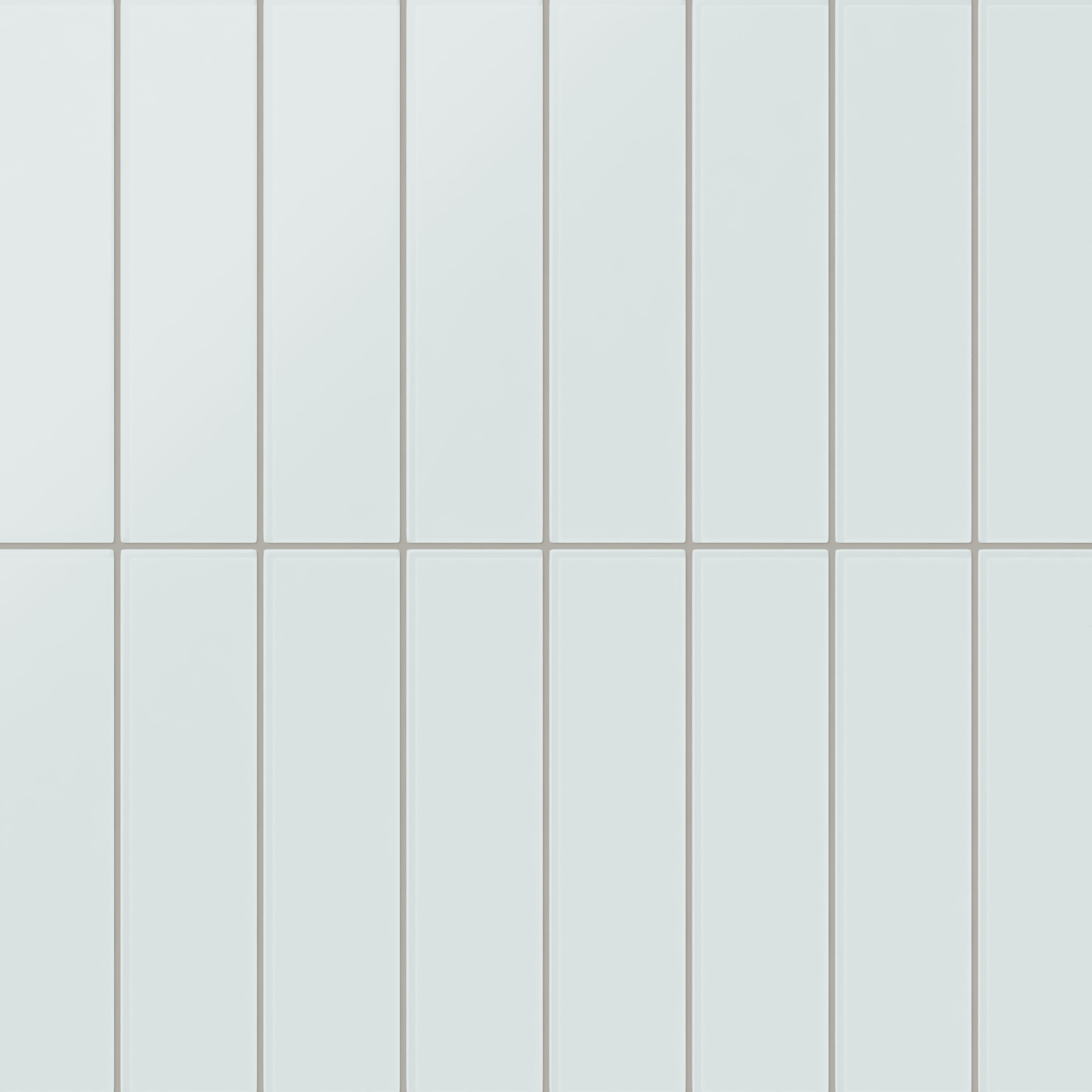 Quick Ship 3x12 Glass Tile in Warbler Matte