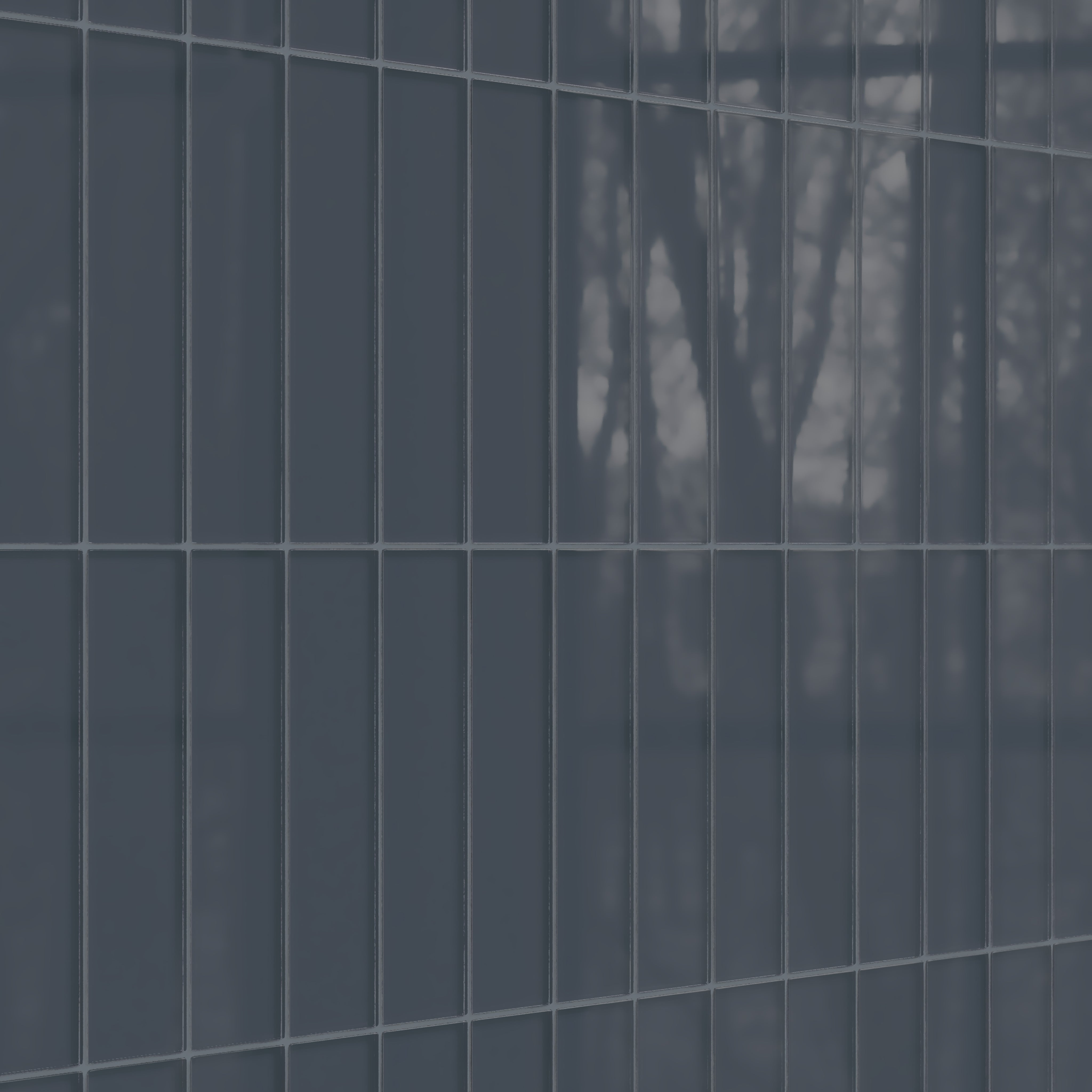 3x12 Glass Tile in Junco Gloss