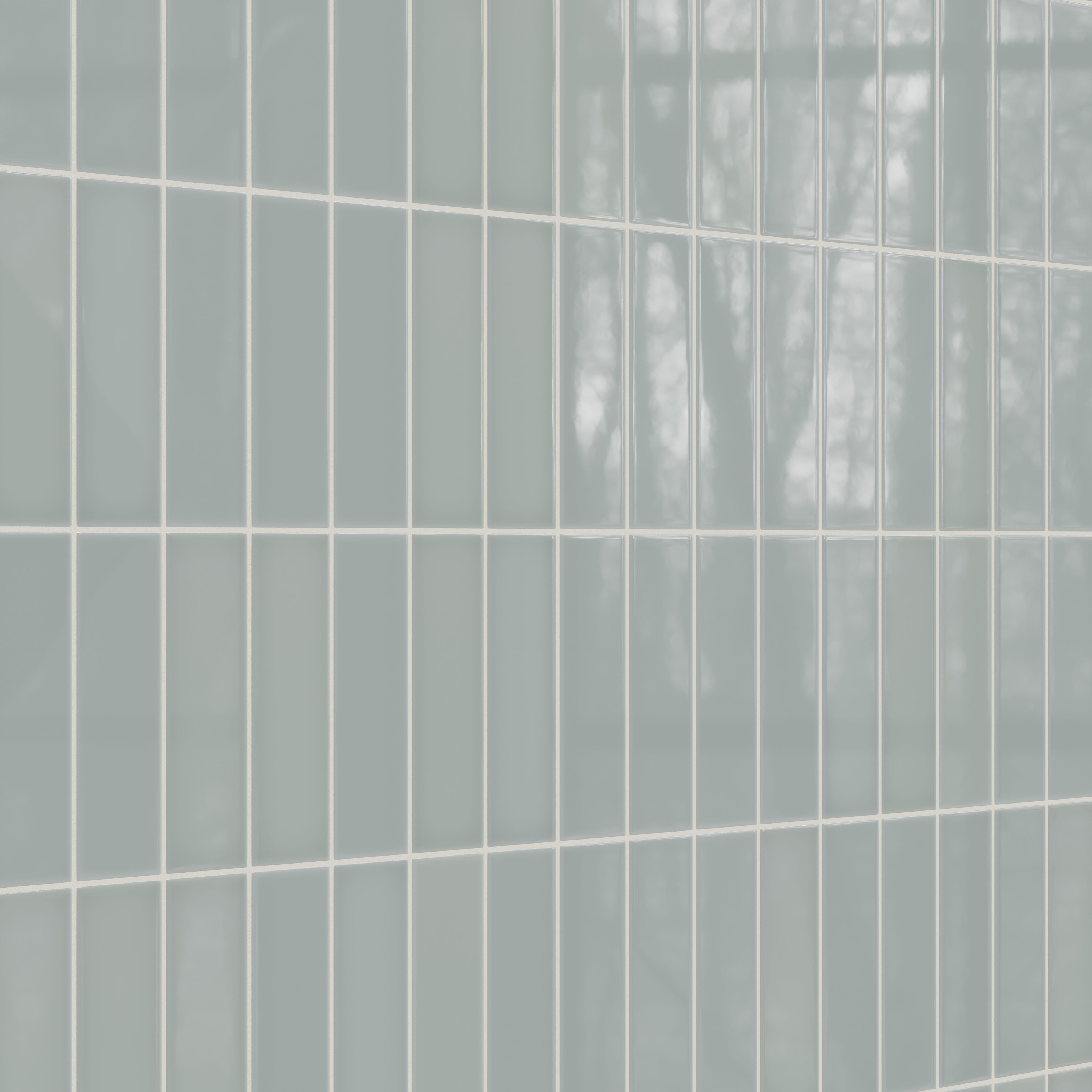 Quick Ship 3x9 Natural Press Ceramic Tile in Hood River Gloss