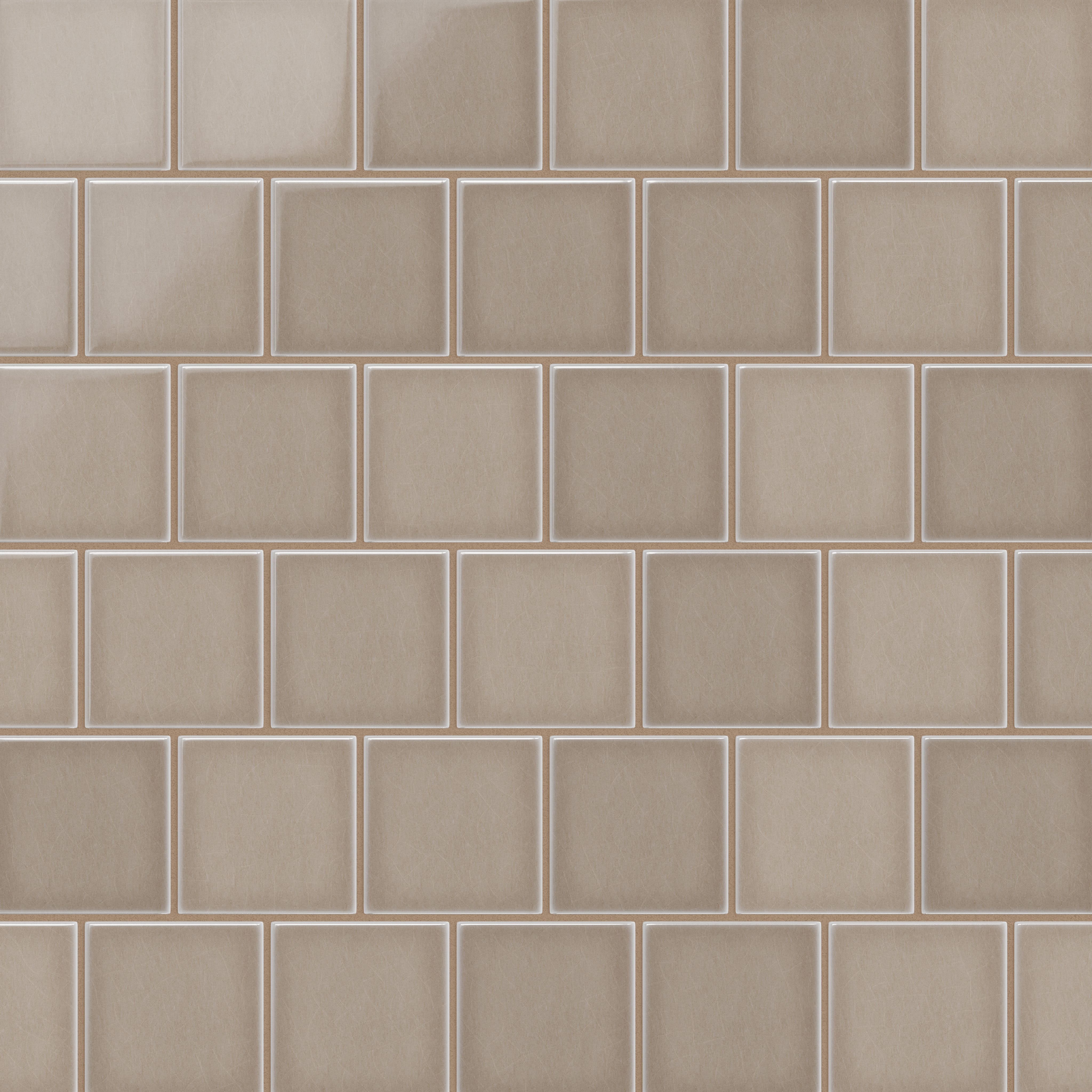 Quick Ship 4x4 Original Ceramic Tile in Cardamom Gloss