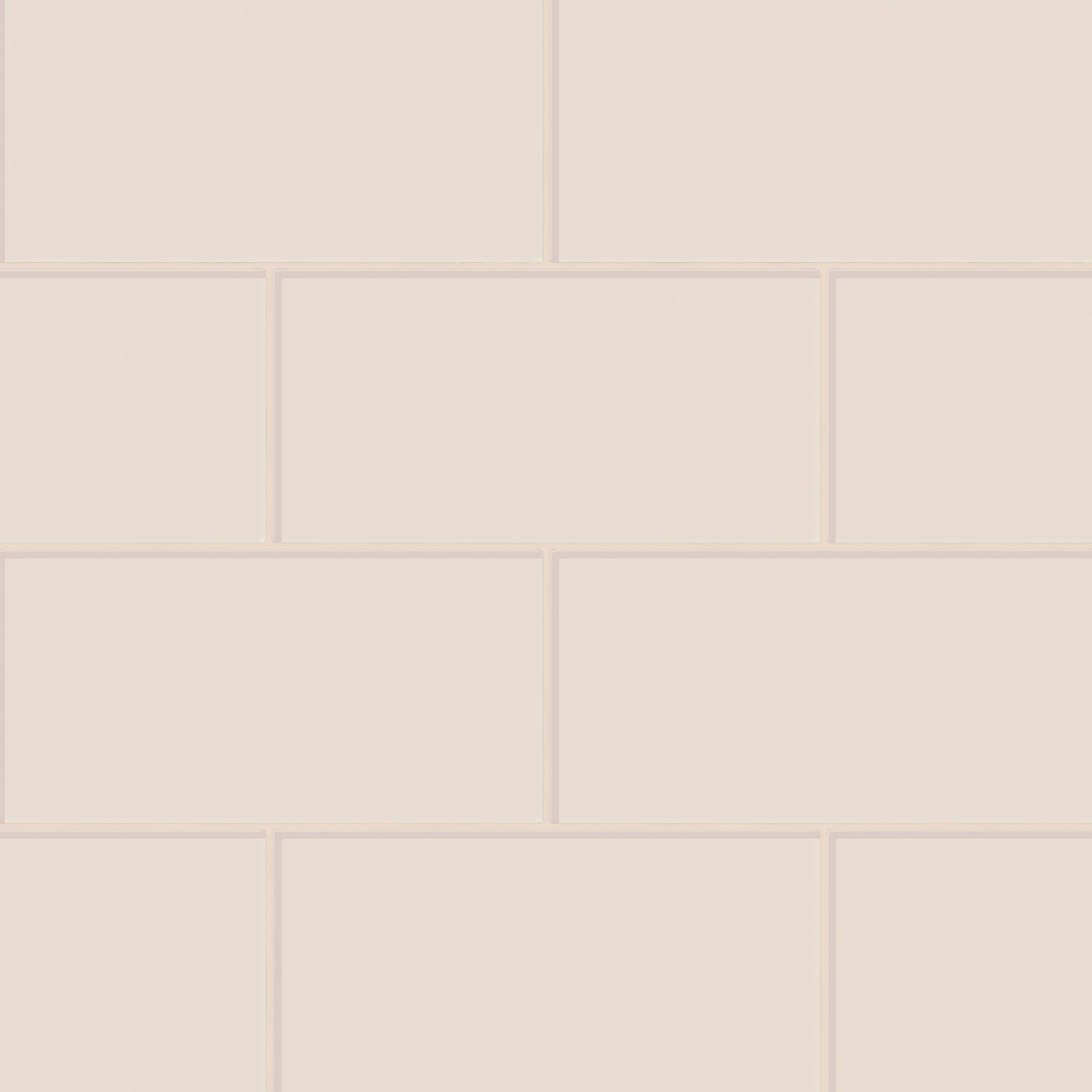 6x12 Glass Tile in Sandpiper Gloss