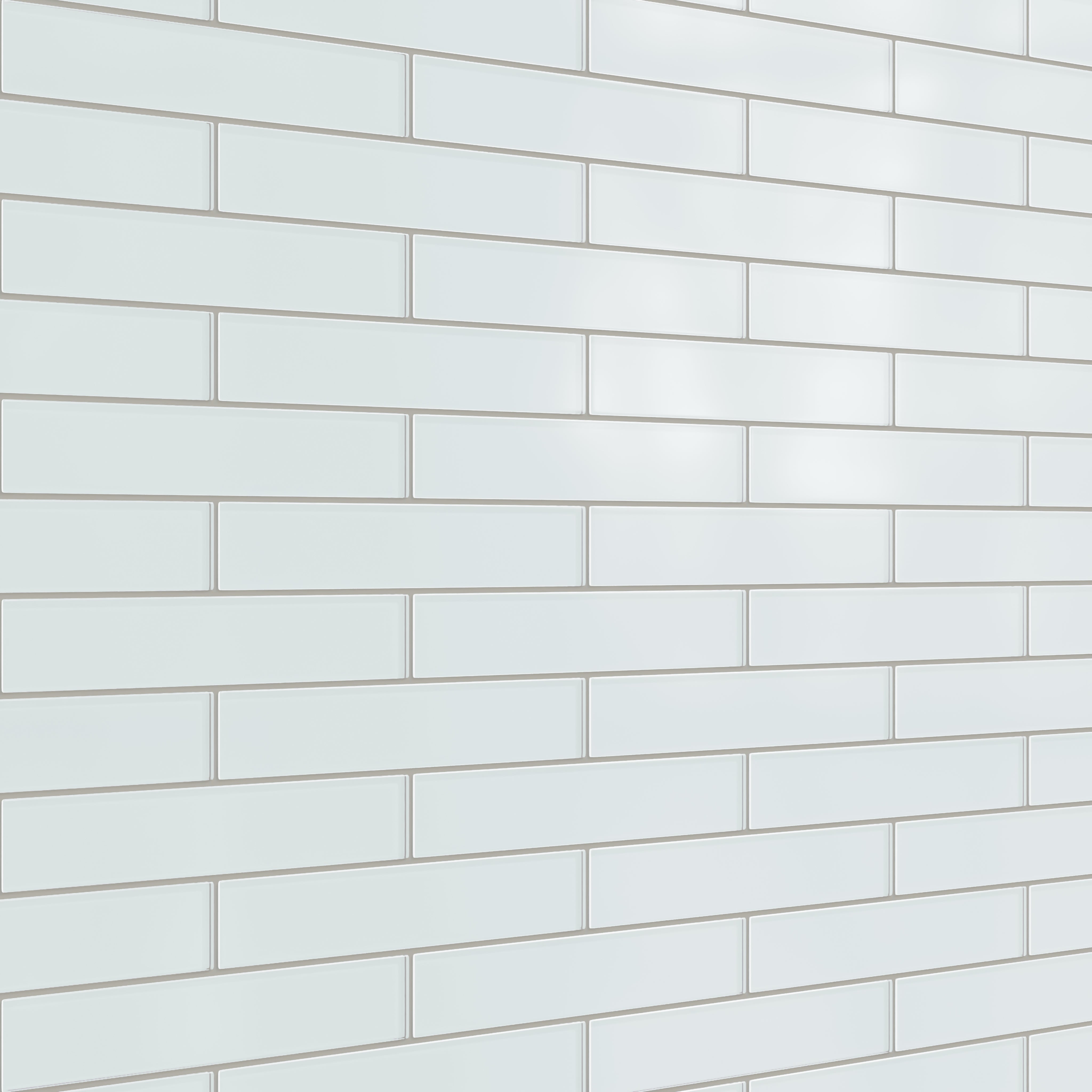 2x12 Glass Tile in Warbler Matte